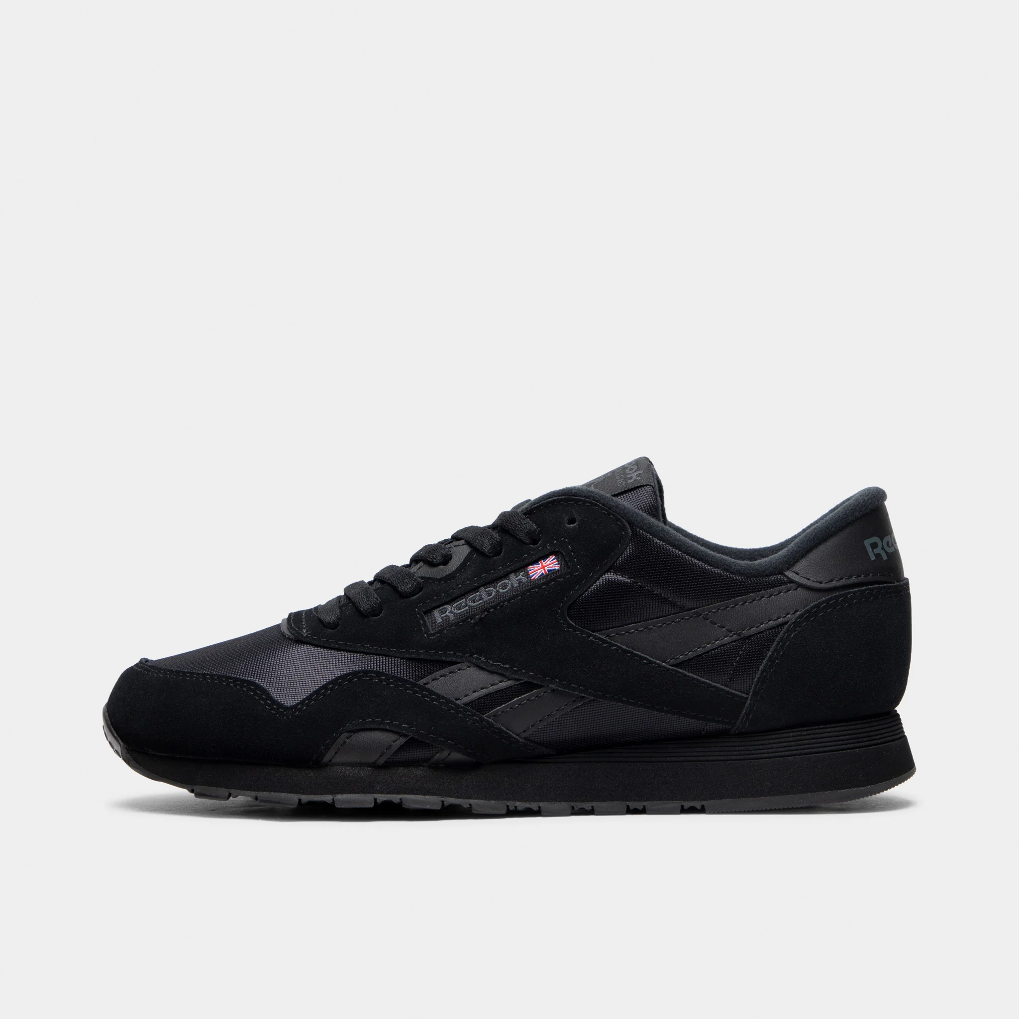 Reebok CL Nylon Black / Black