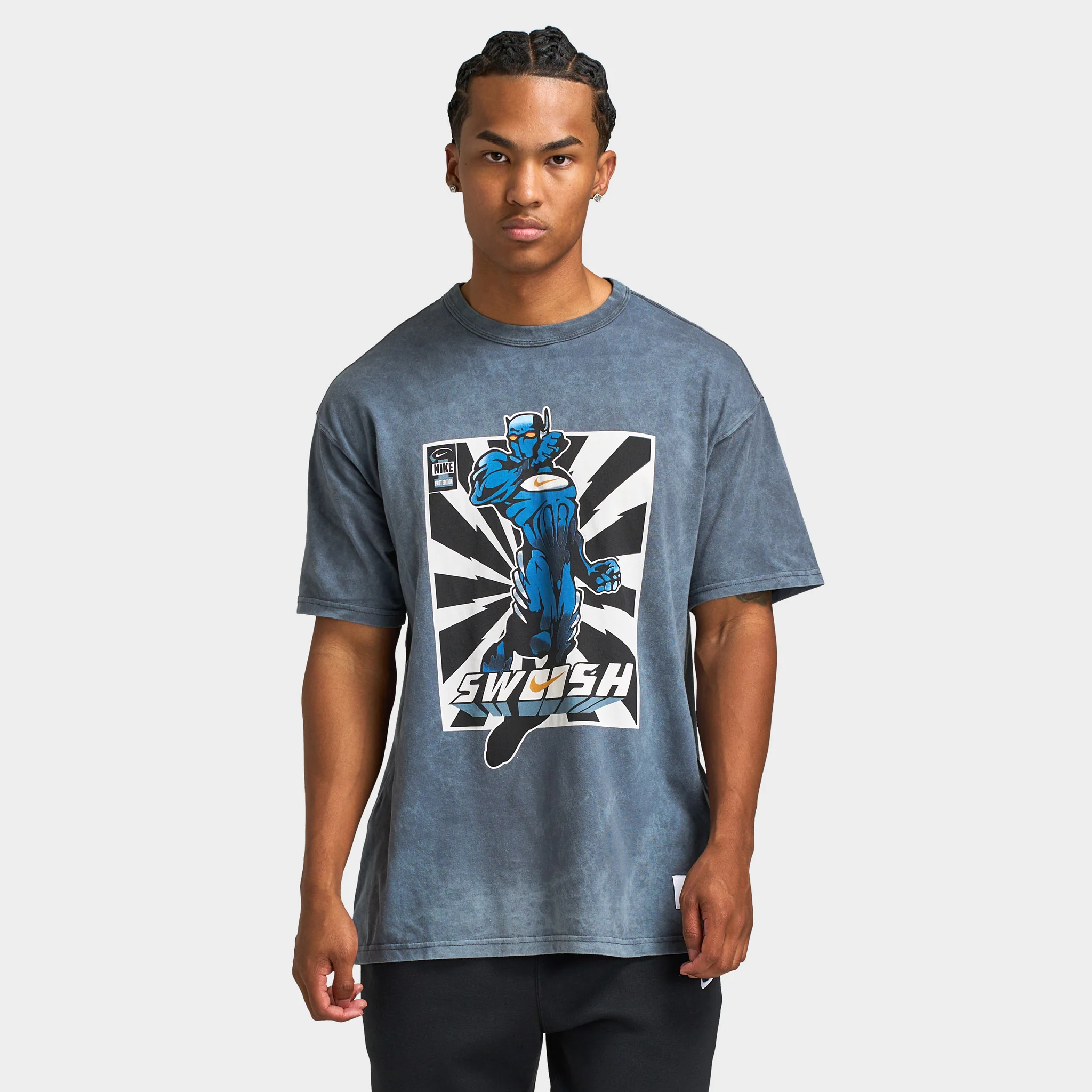 Nike Max90 Fitness T-Shirt / Anthracite