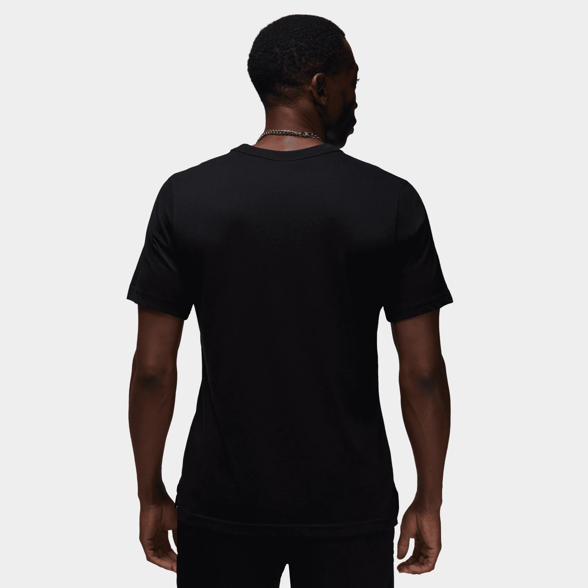 Jordan Sport Dri-FIT T-shirt Black / White