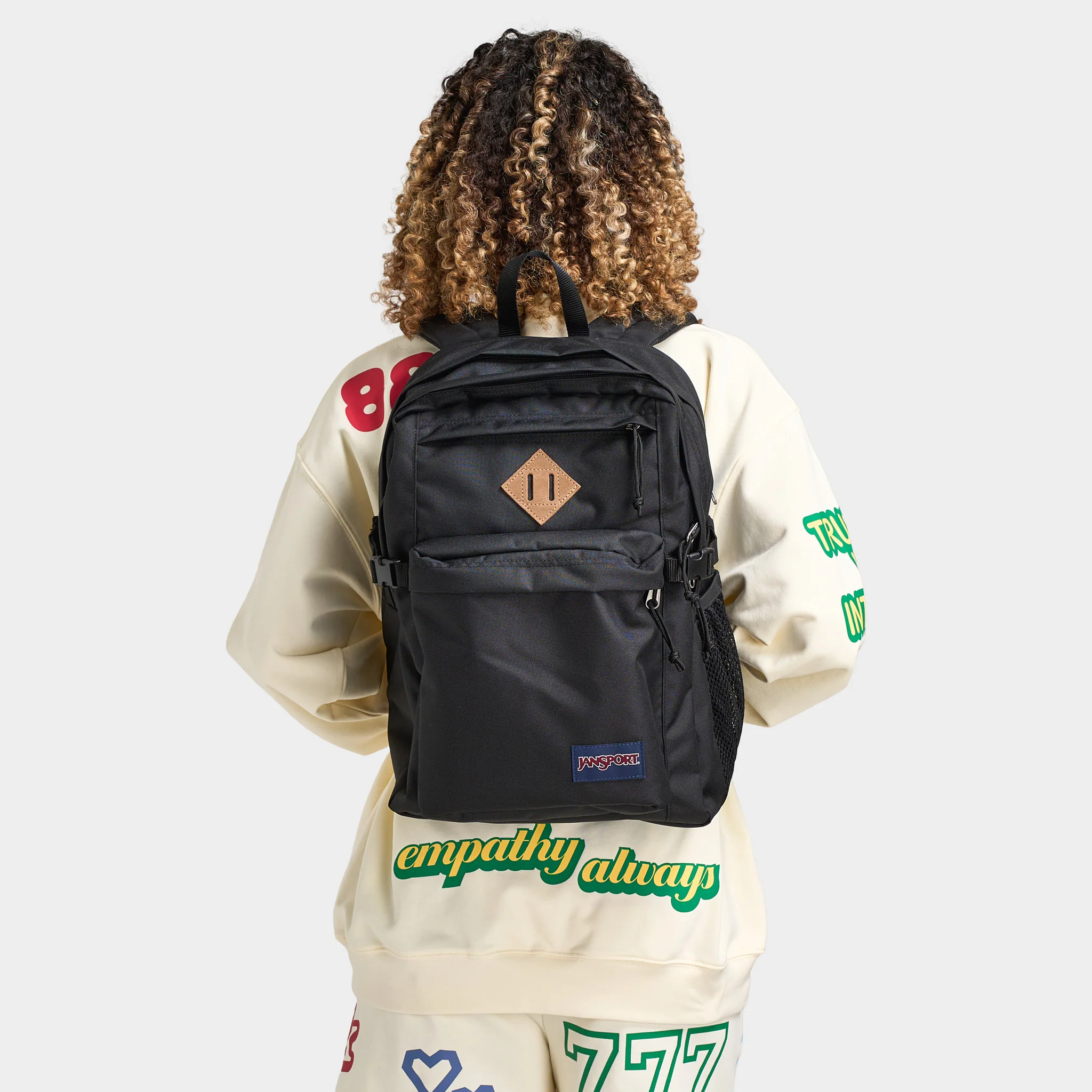 JanSport Main Campus Backpack / Black