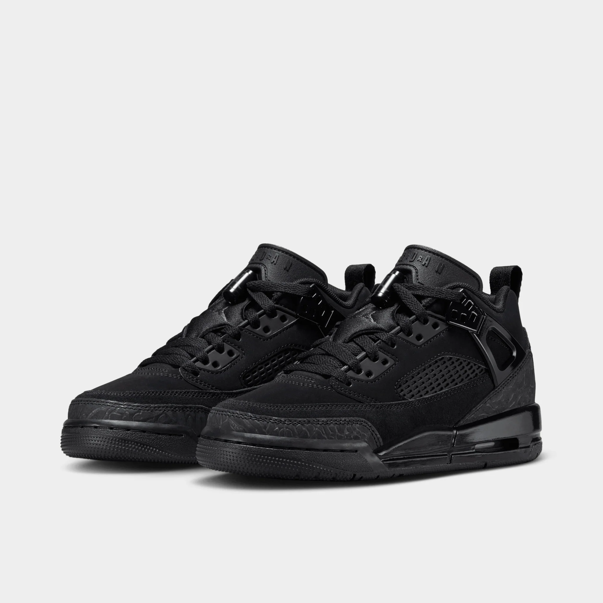 Jordan Spizike Low GS Black / Black