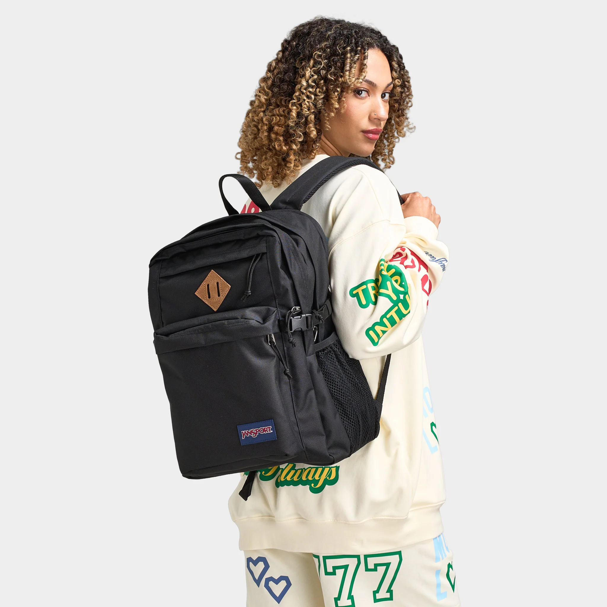 JanSport Main Campus Backpack / Black