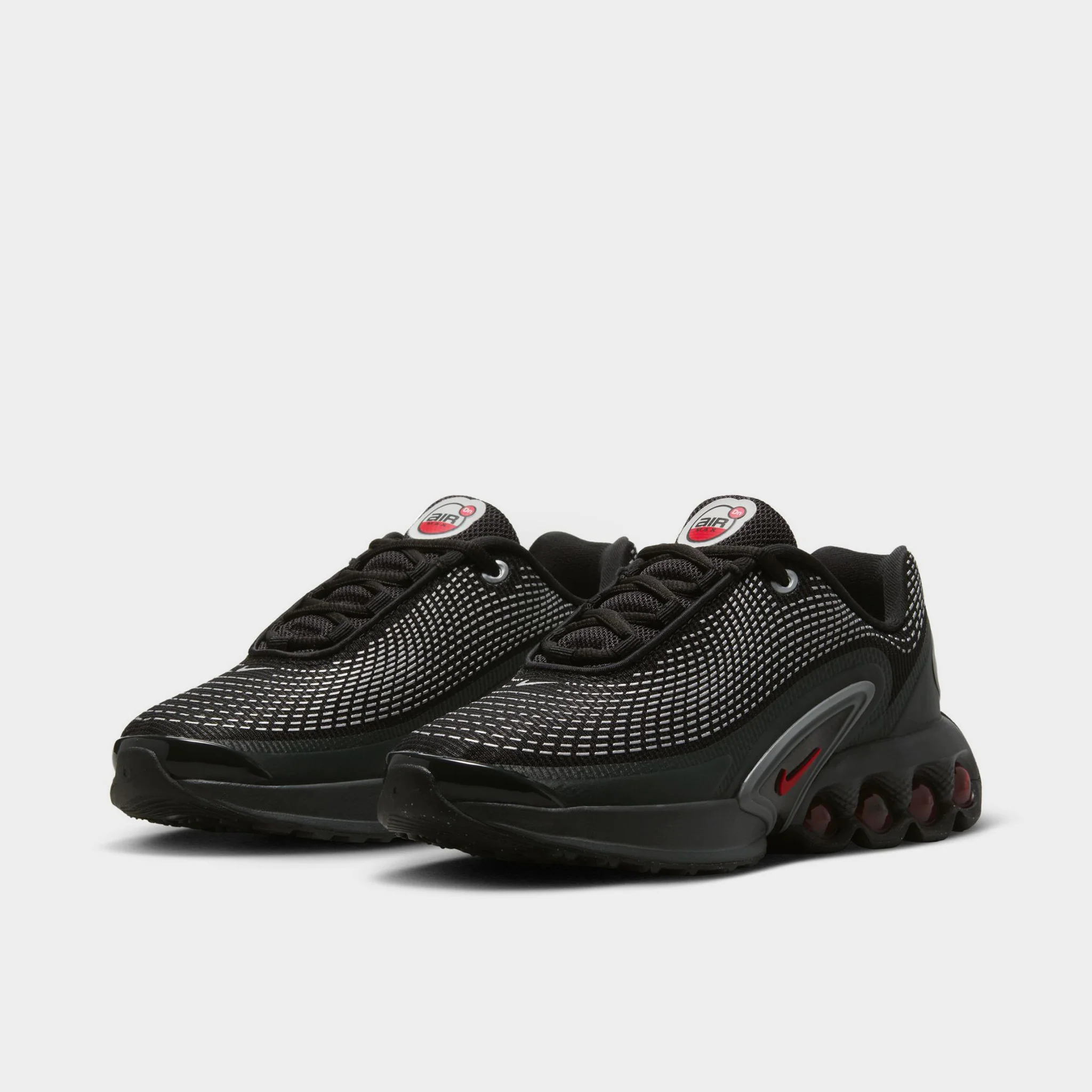 Nike Air Max DN GS Black / University Red - Black