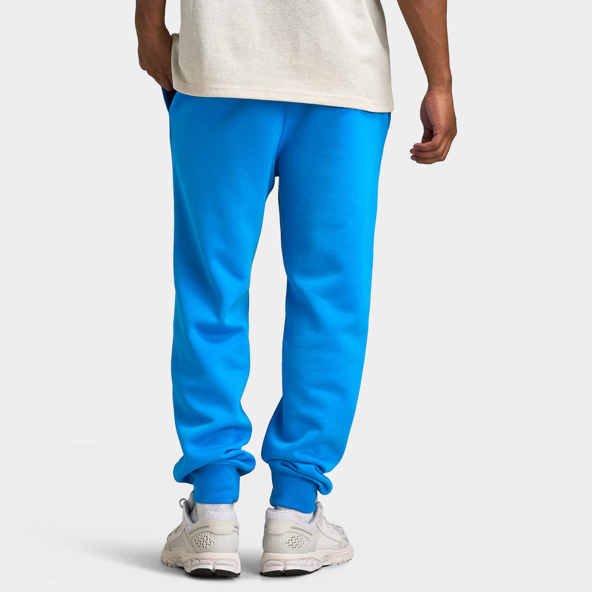 Nike Club Fleece Joggers Light Photon Blue / White