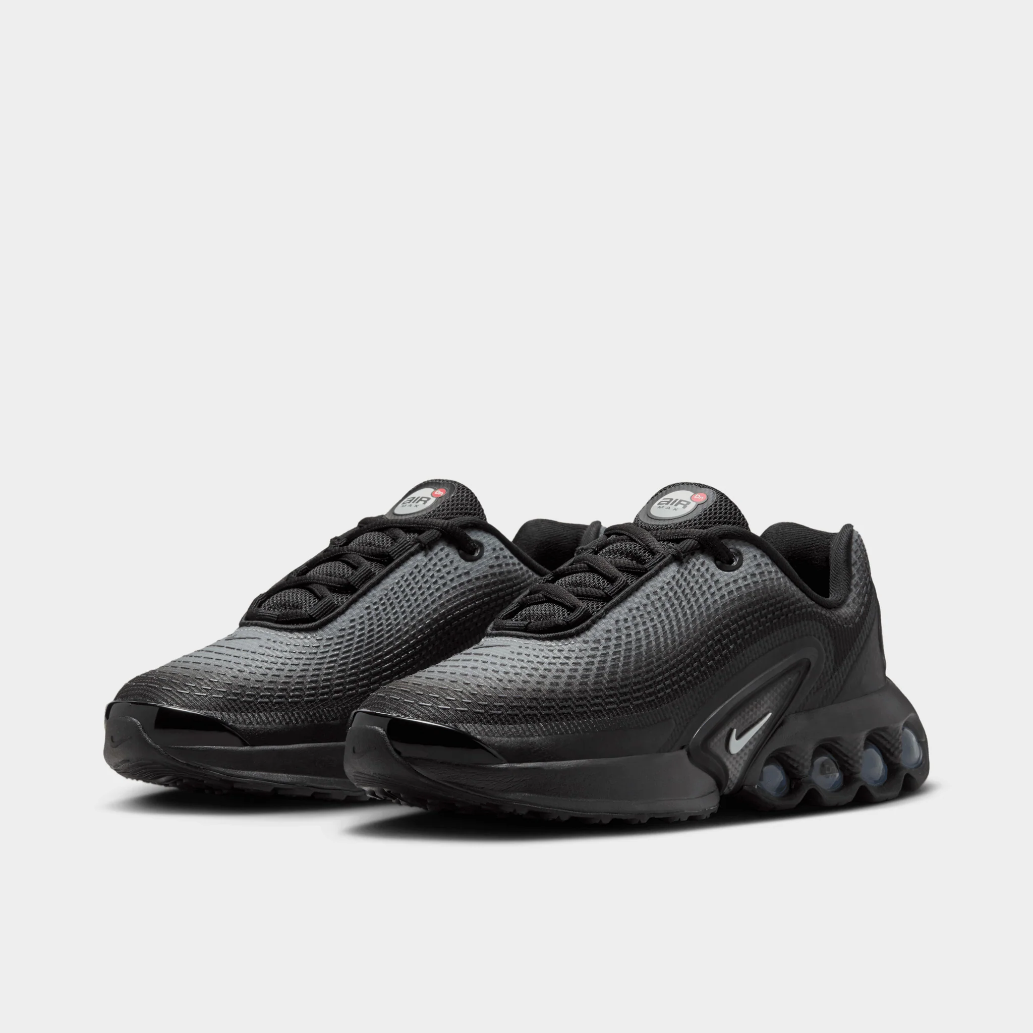 Nike Air Max DN GS Black / Light Smoke Grey - Metallic Silver