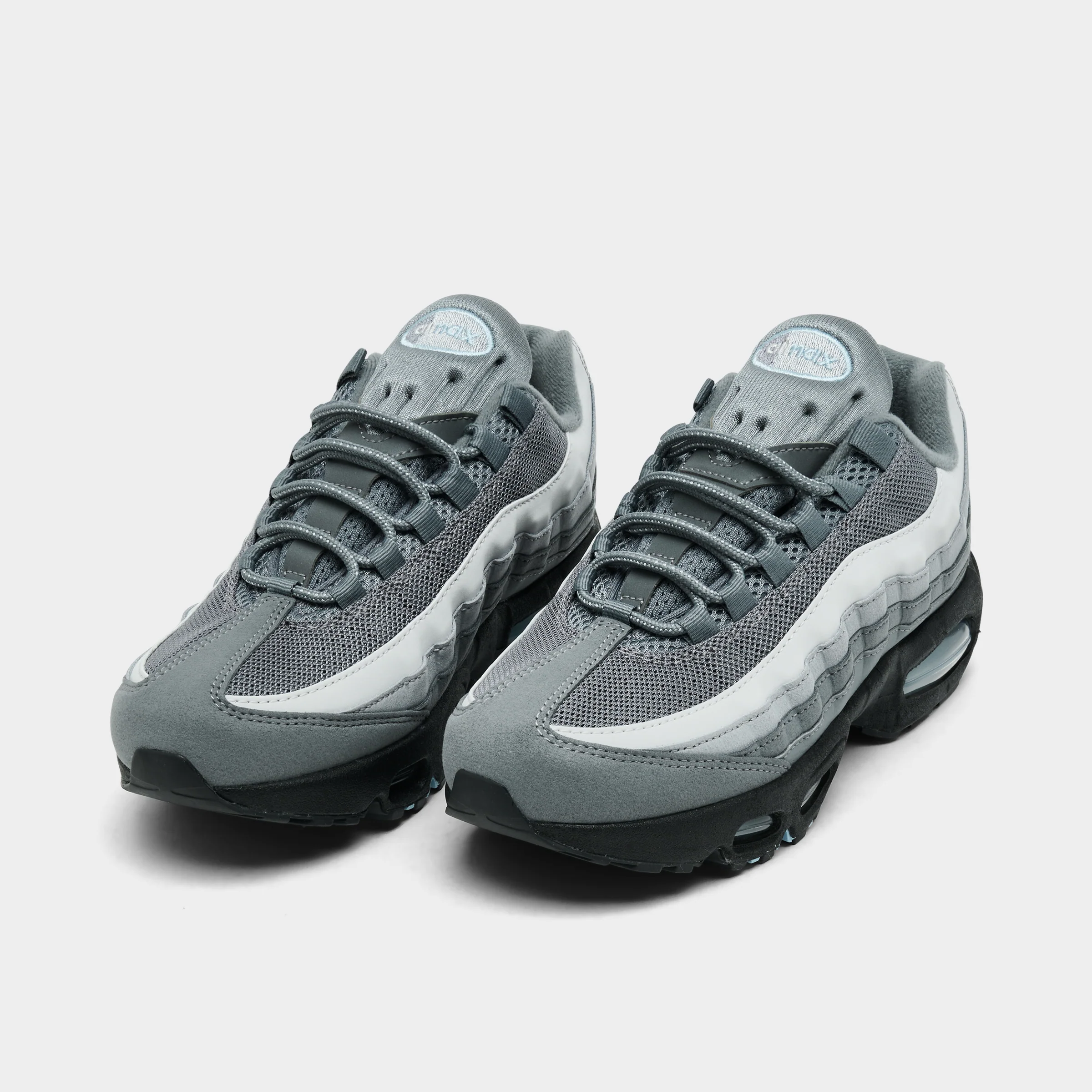 Nike Air Max 95 GS Cool Grey / Psychic Blue