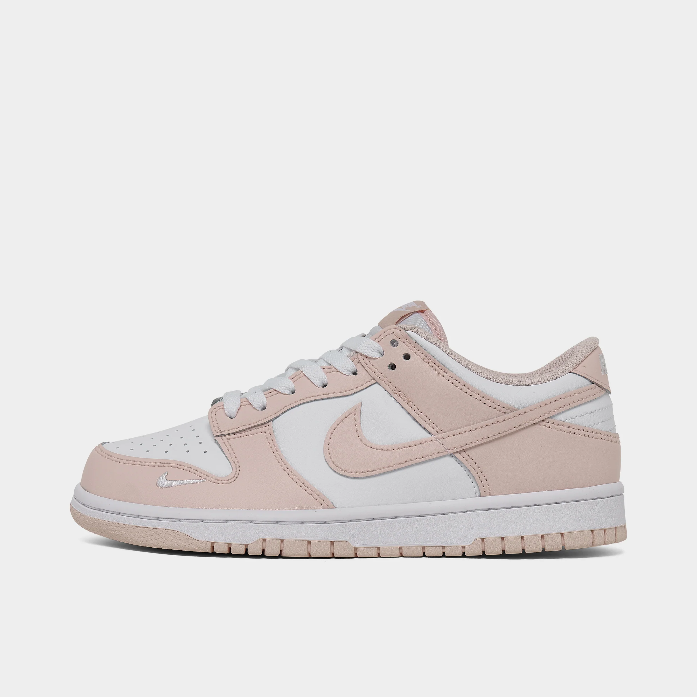 Nike Dunk Low GS White / Washed Coral