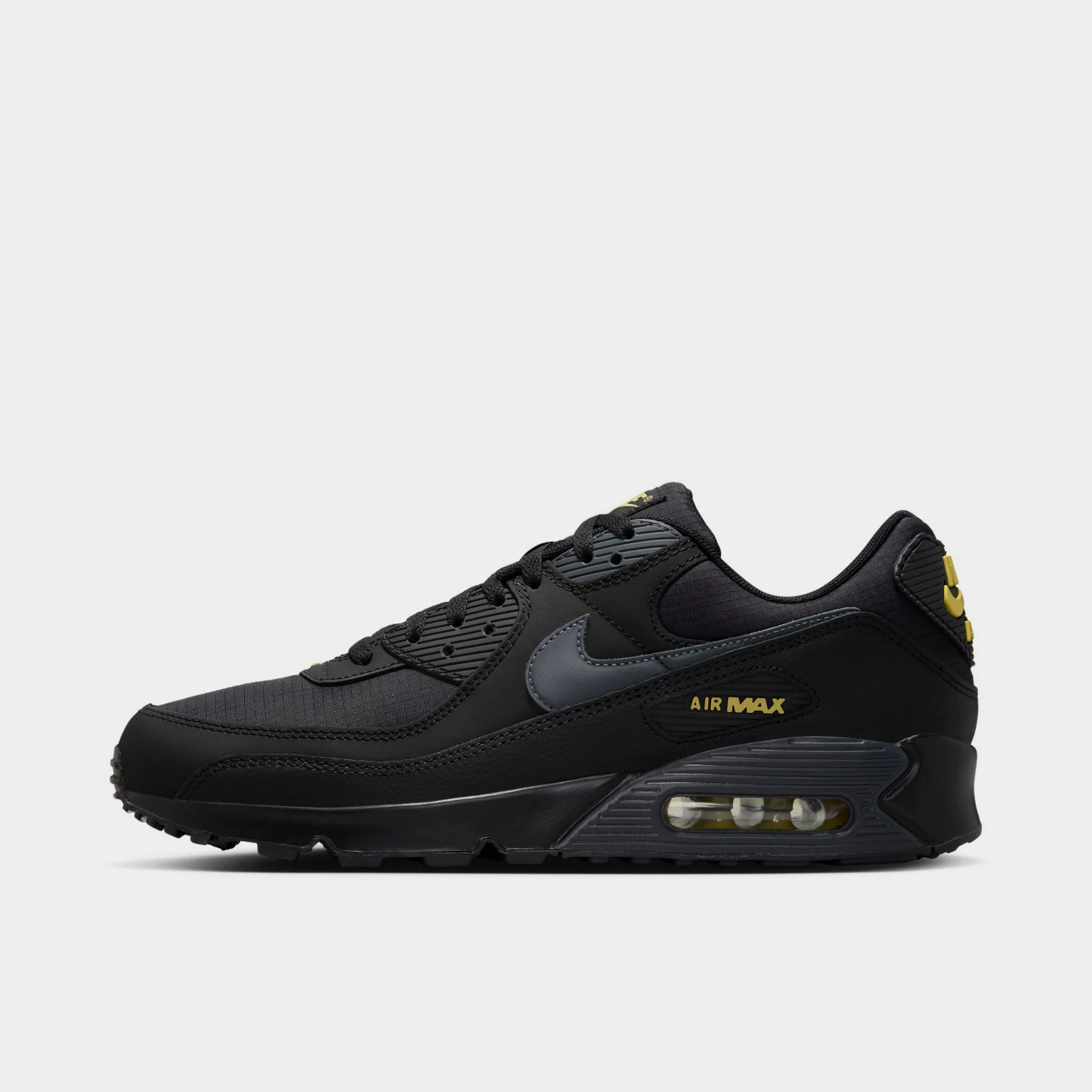 Nike Air Max 90 Black / Buff Gold - Anthracite
