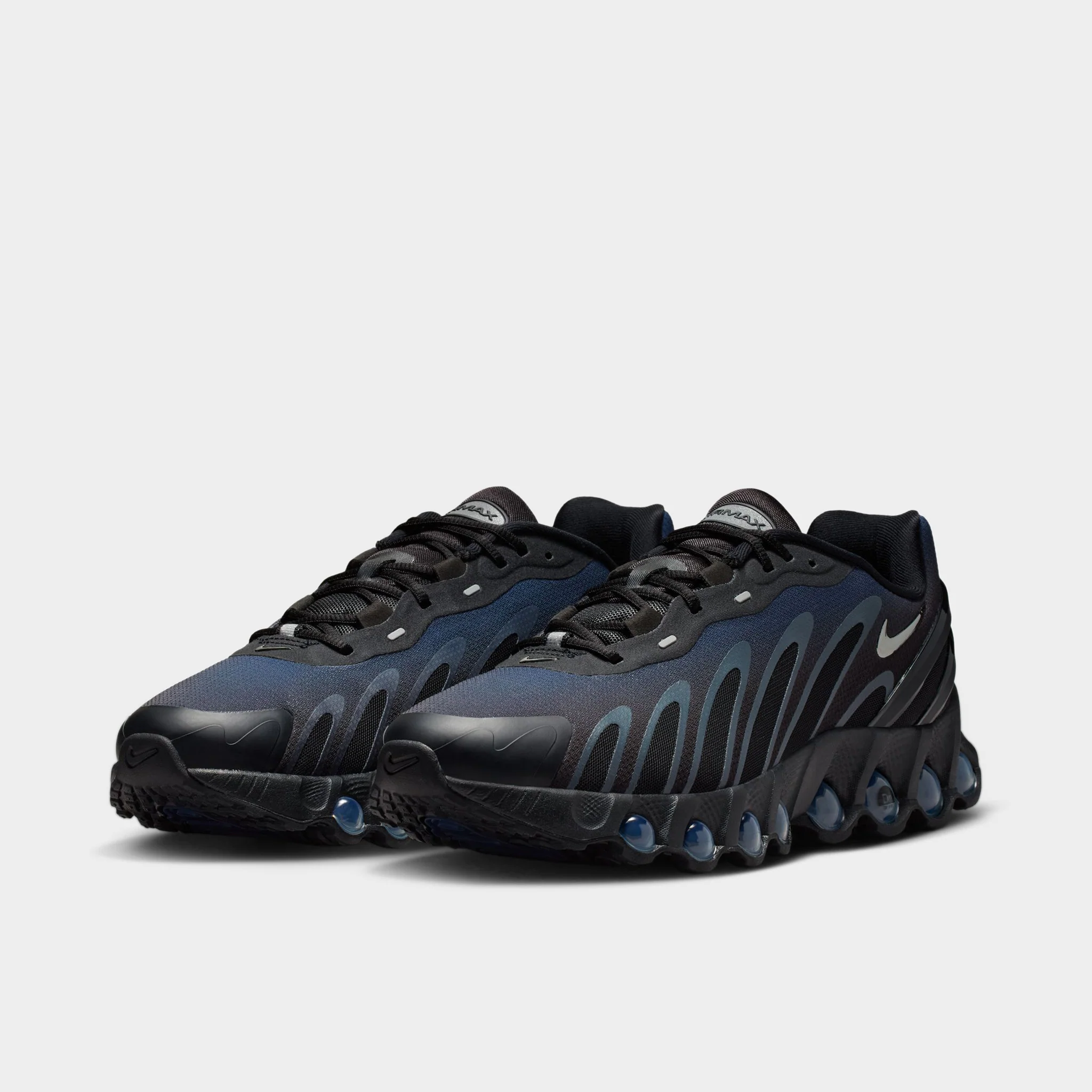 Nike Air Max DN 8 Black / Metallic Silver - Thunder Blue