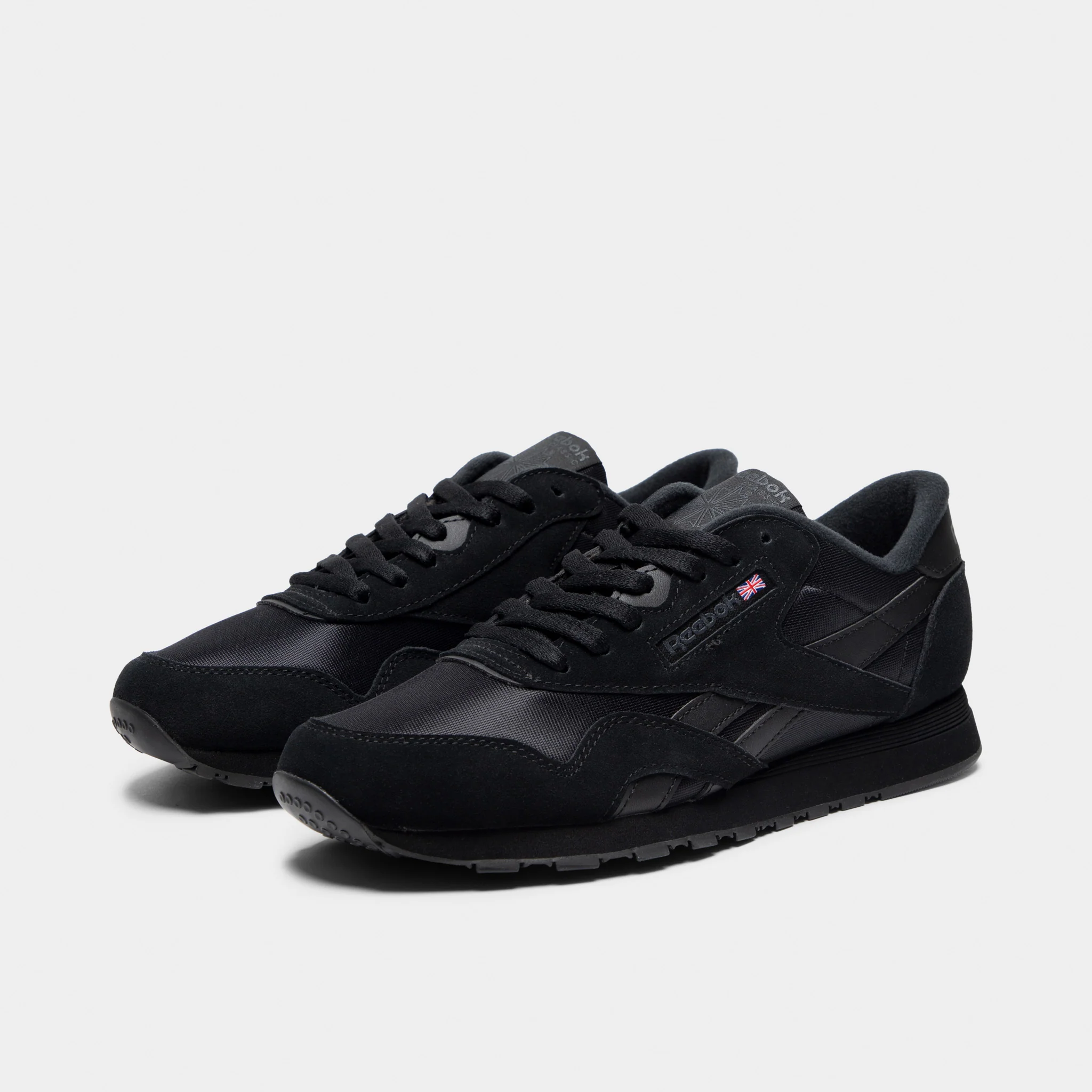 Reebok CL Nylon Black / Black
