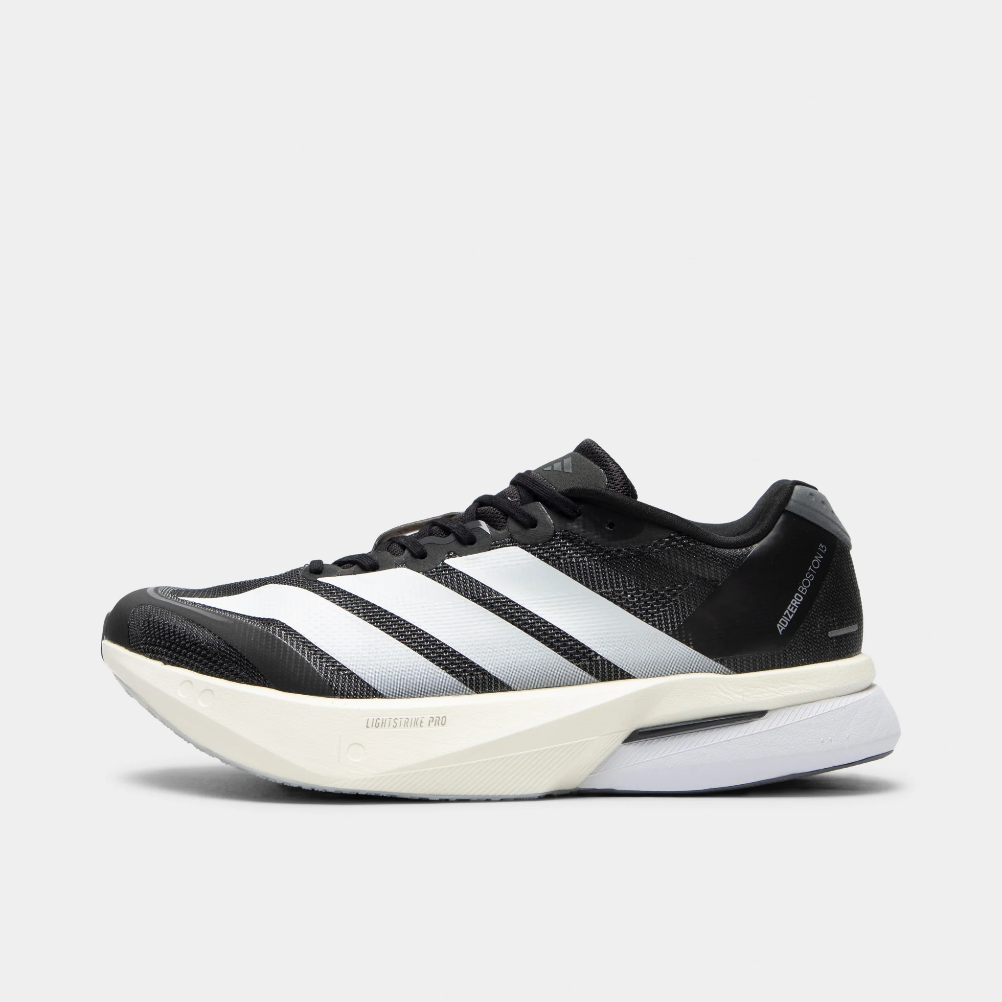adidas Adizero Boston 13 Black / White - Grey