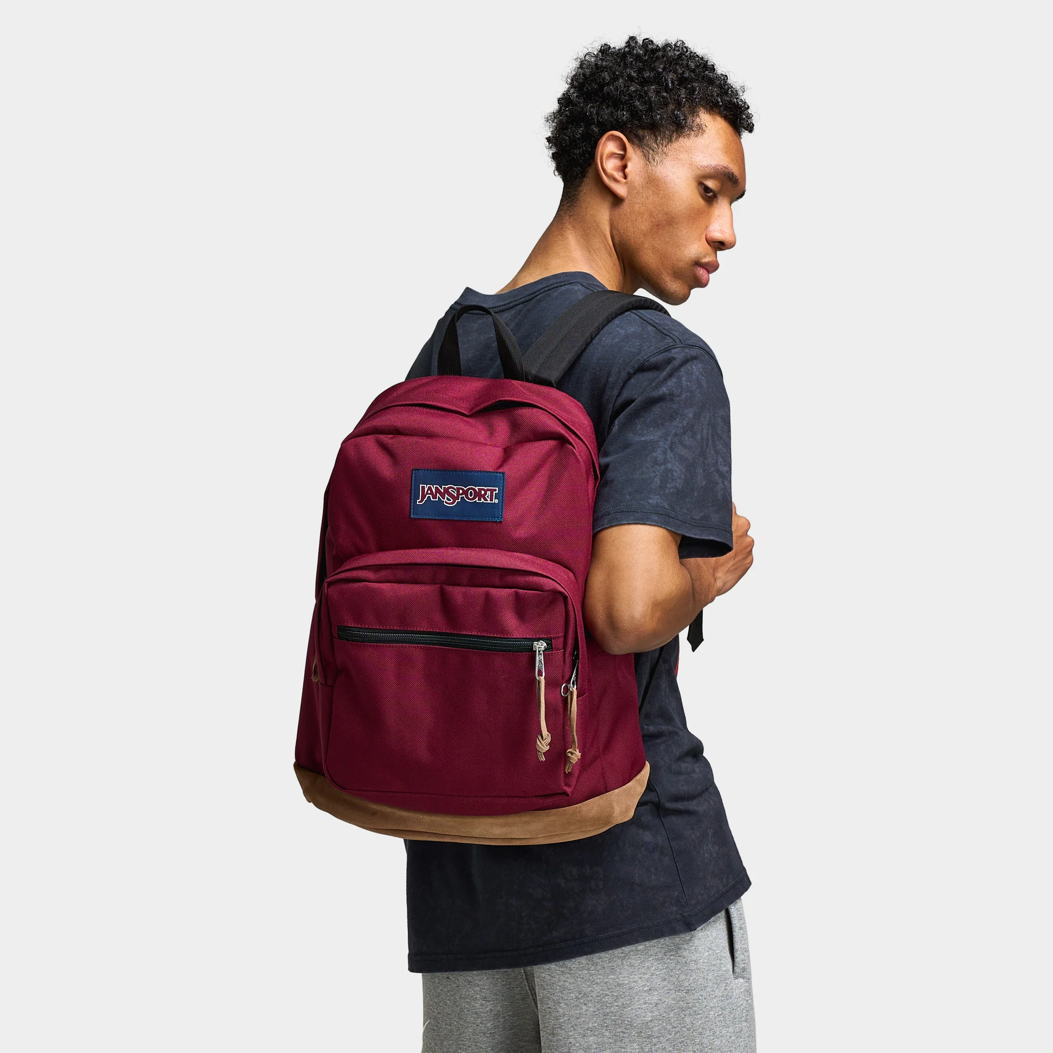 JanSport Right Pack Backpack / Russet Red