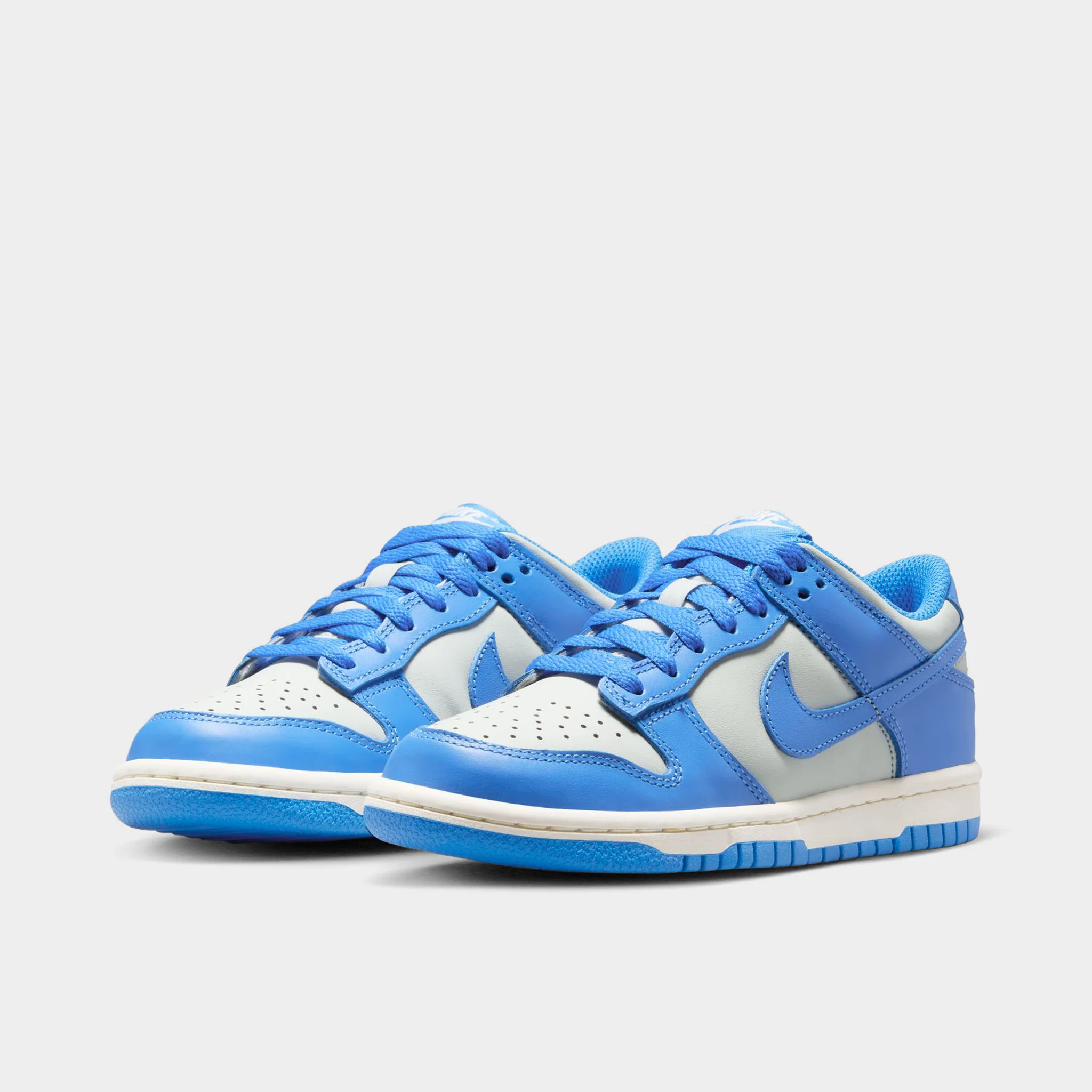 Nike Dunk Low GS Light Silver / Light Photo Blue - Sail