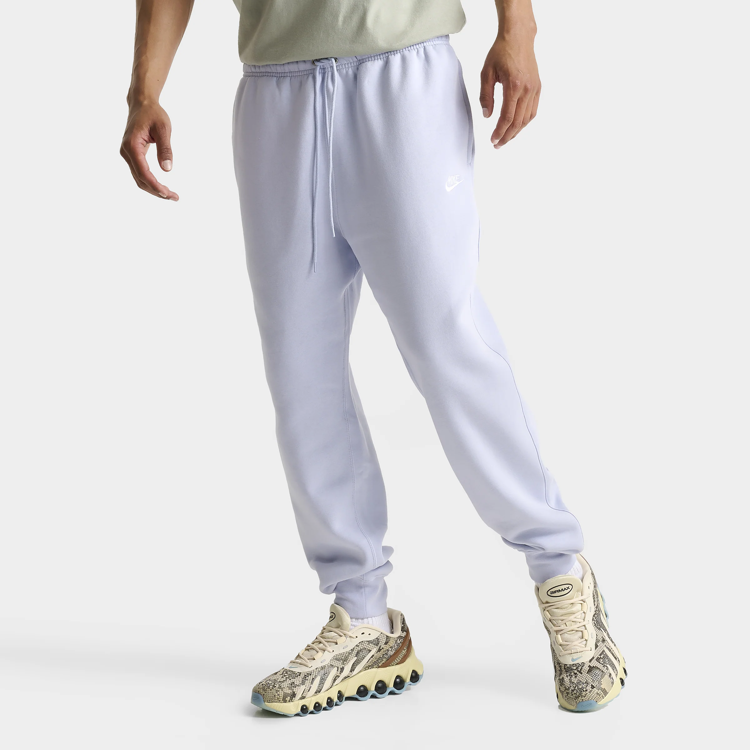 Nike Sportswear Club Fleece Joggers Ghost / White