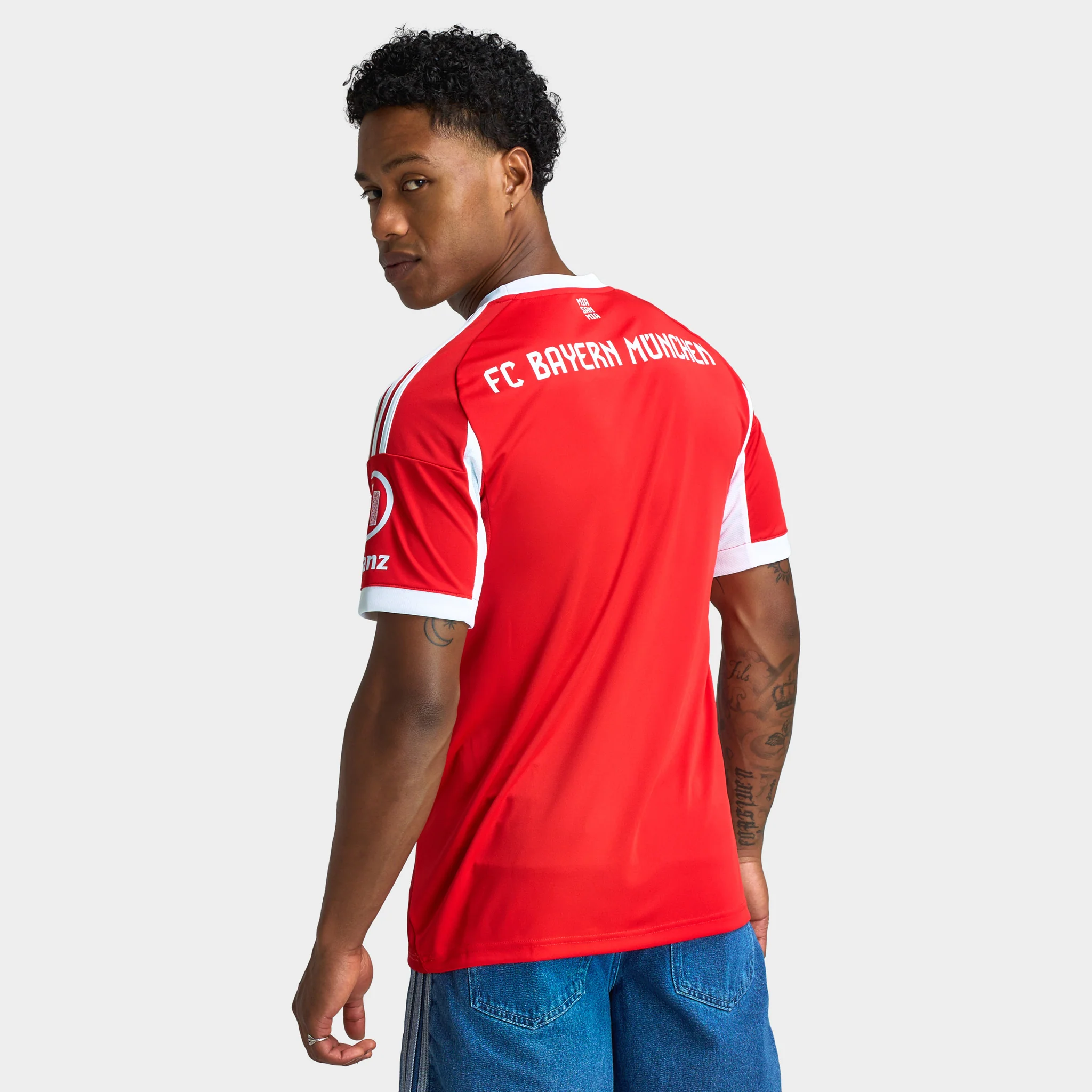 adidas FC Bayern 25/26 Home Jersey / Red
