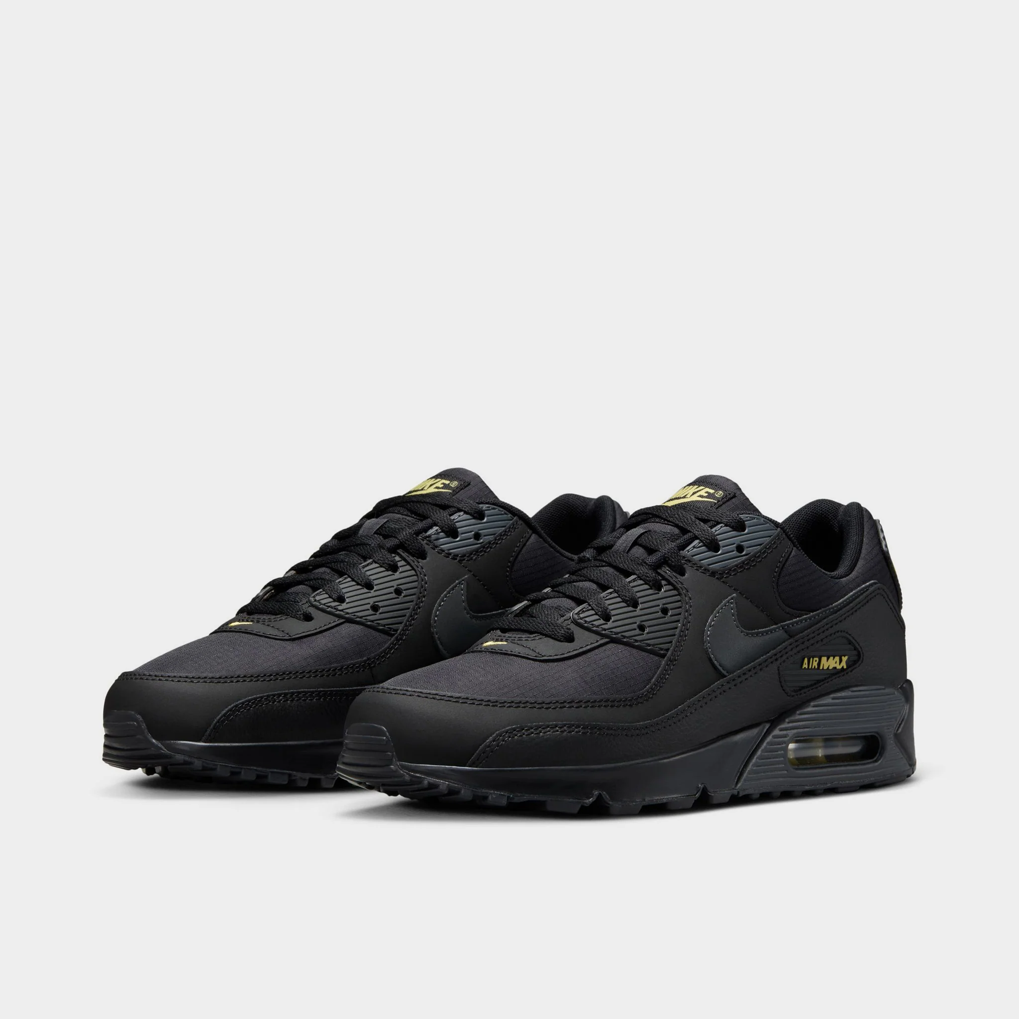 Nike Air Max 90 Black / Buff Gold - Anthracite