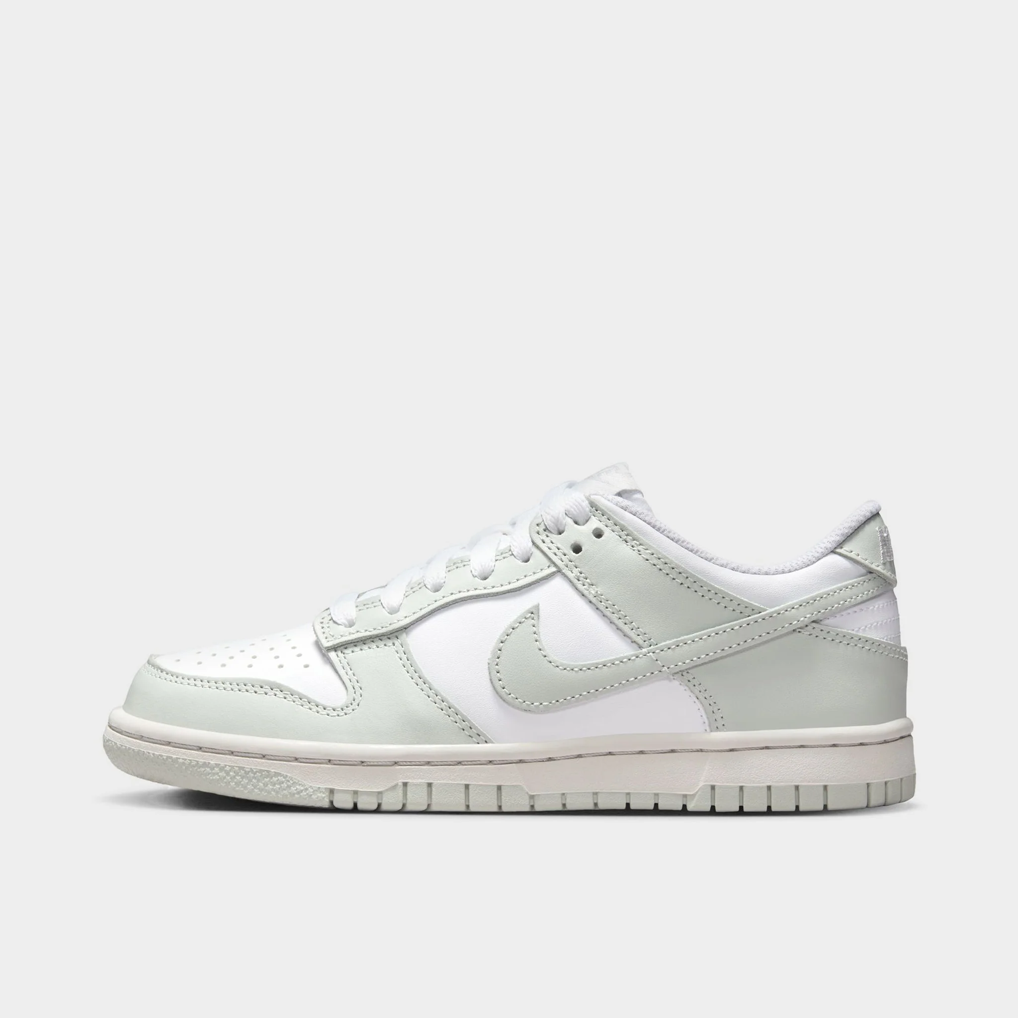 Nike Dunk Low GS White / Light Silver - Photon Dust