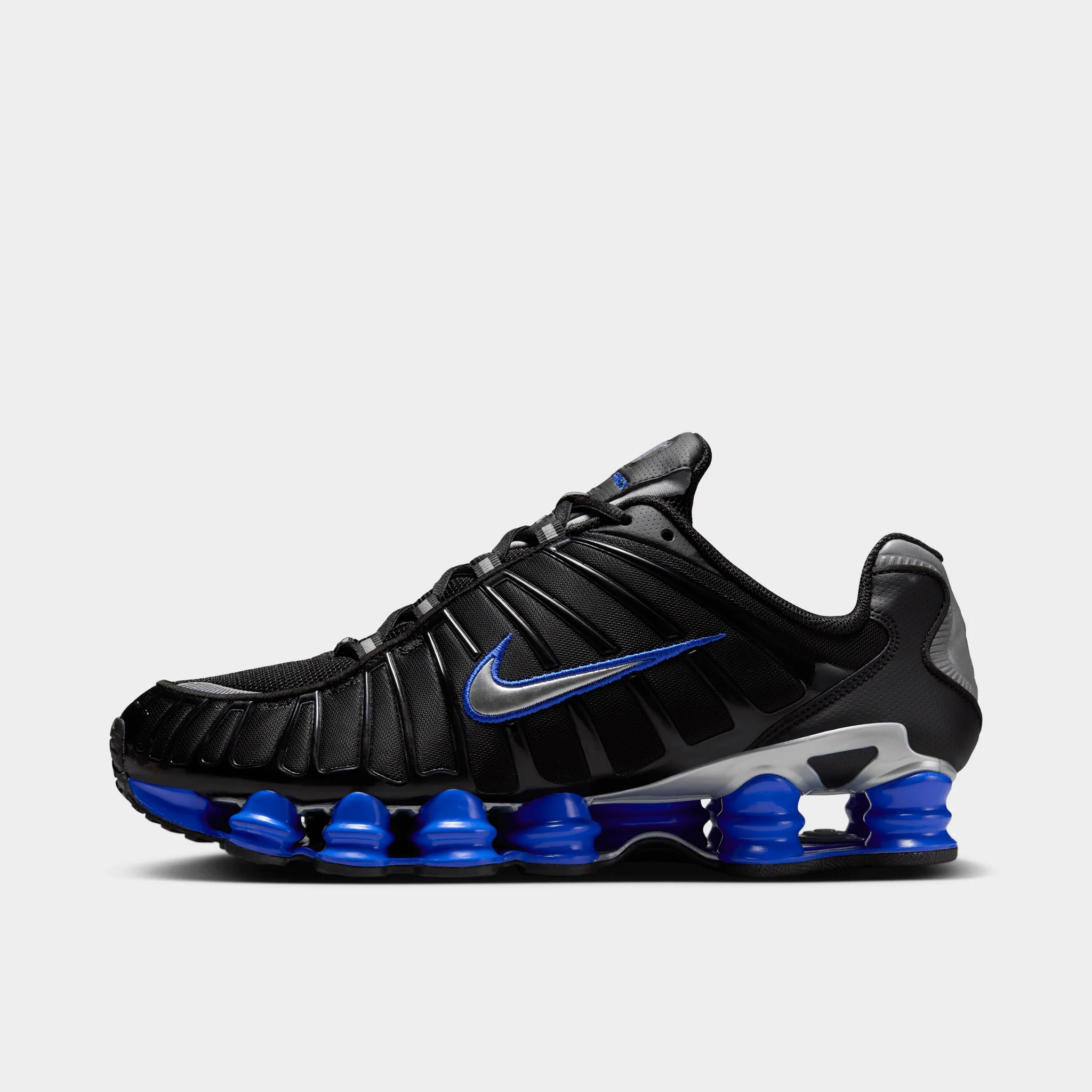 Nike Shox TL Black / Metallic Silver - Race Blue
