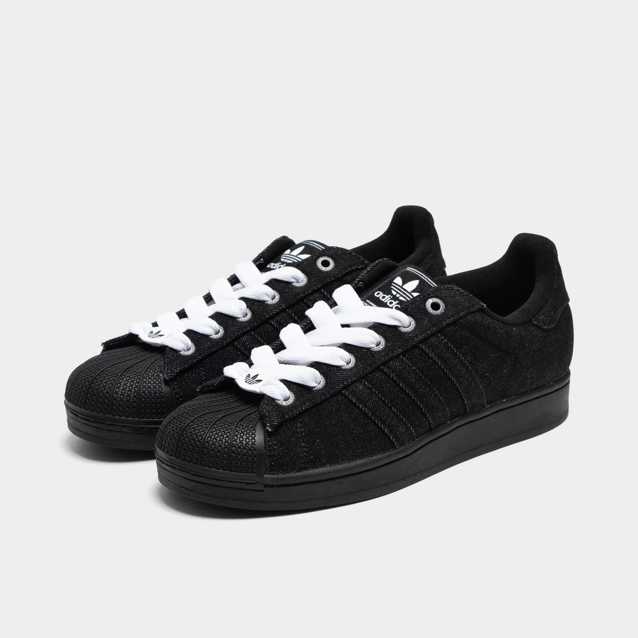 adidas Superstar II Black / Black - White