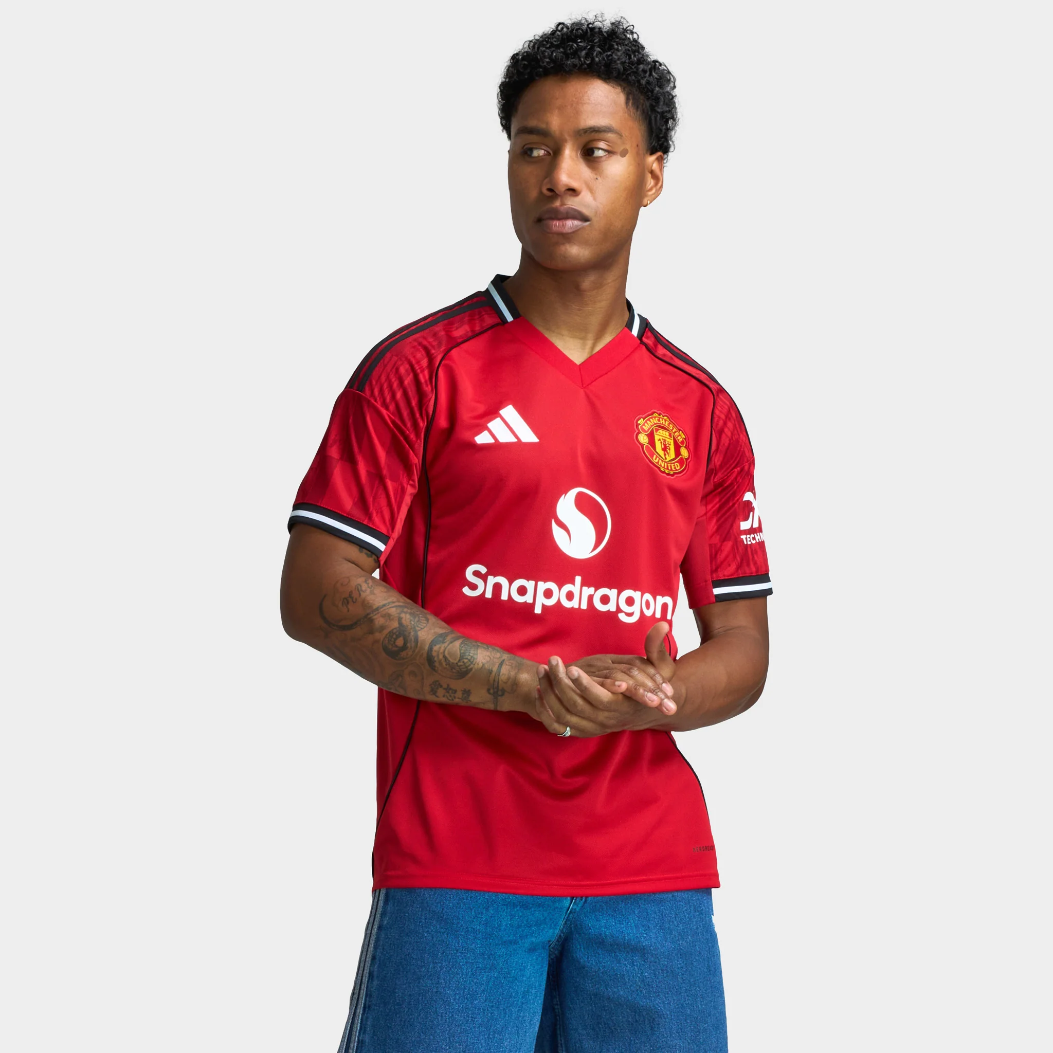 adidas Manchester United 25/26 Home Jersey / MUFC Red