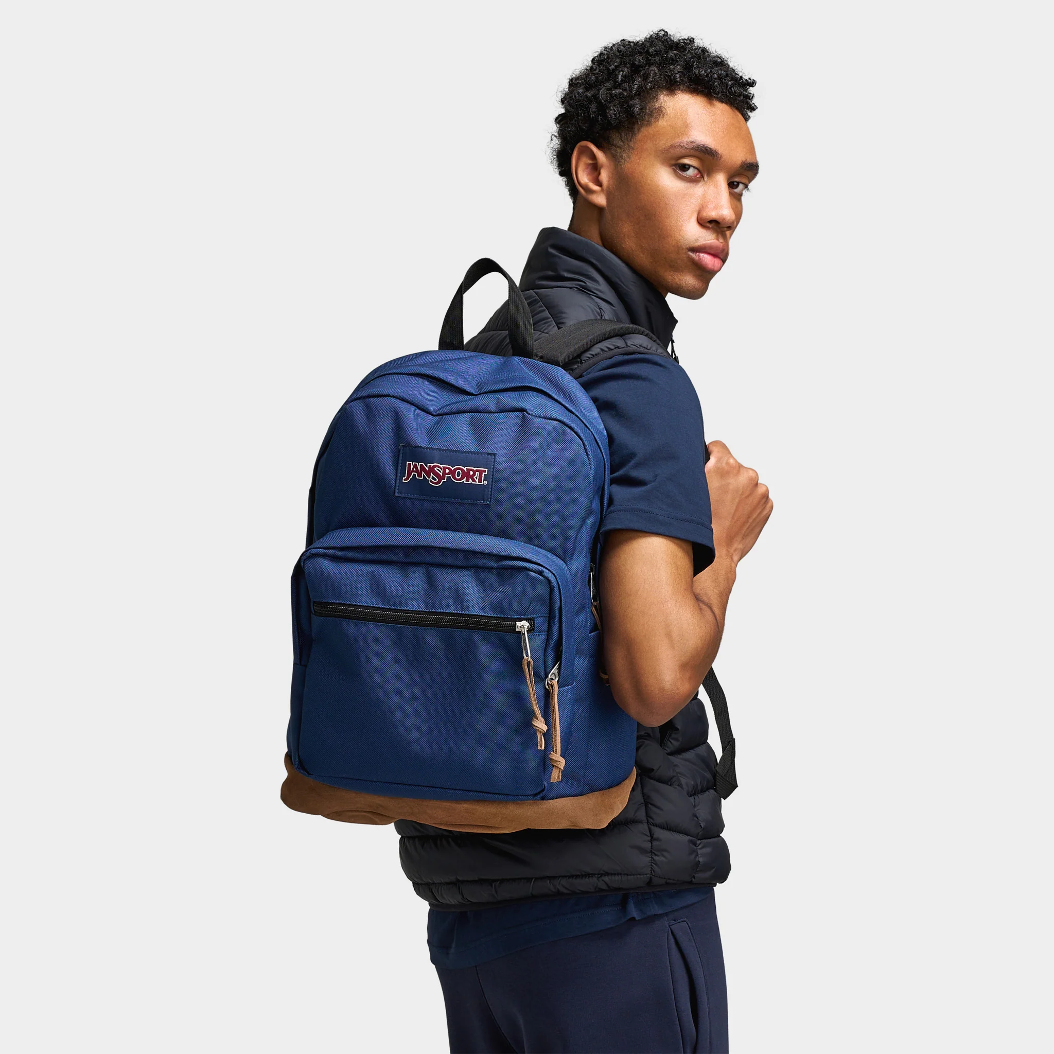 JanSport Right Pack Backpack / Navy