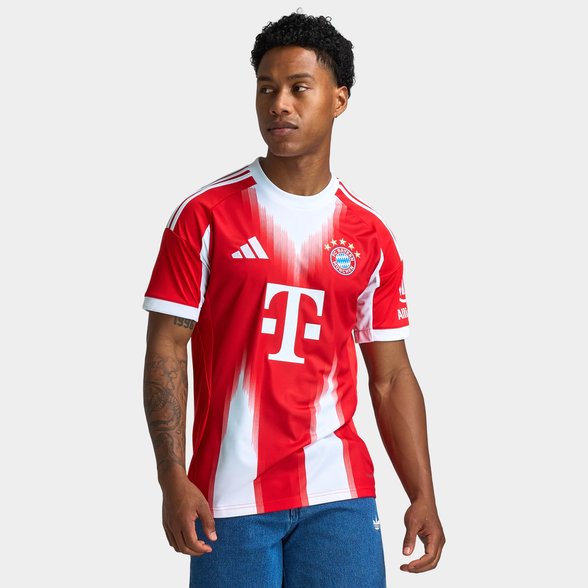 adidas FC Bayern 25/26 Home Jersey / Red