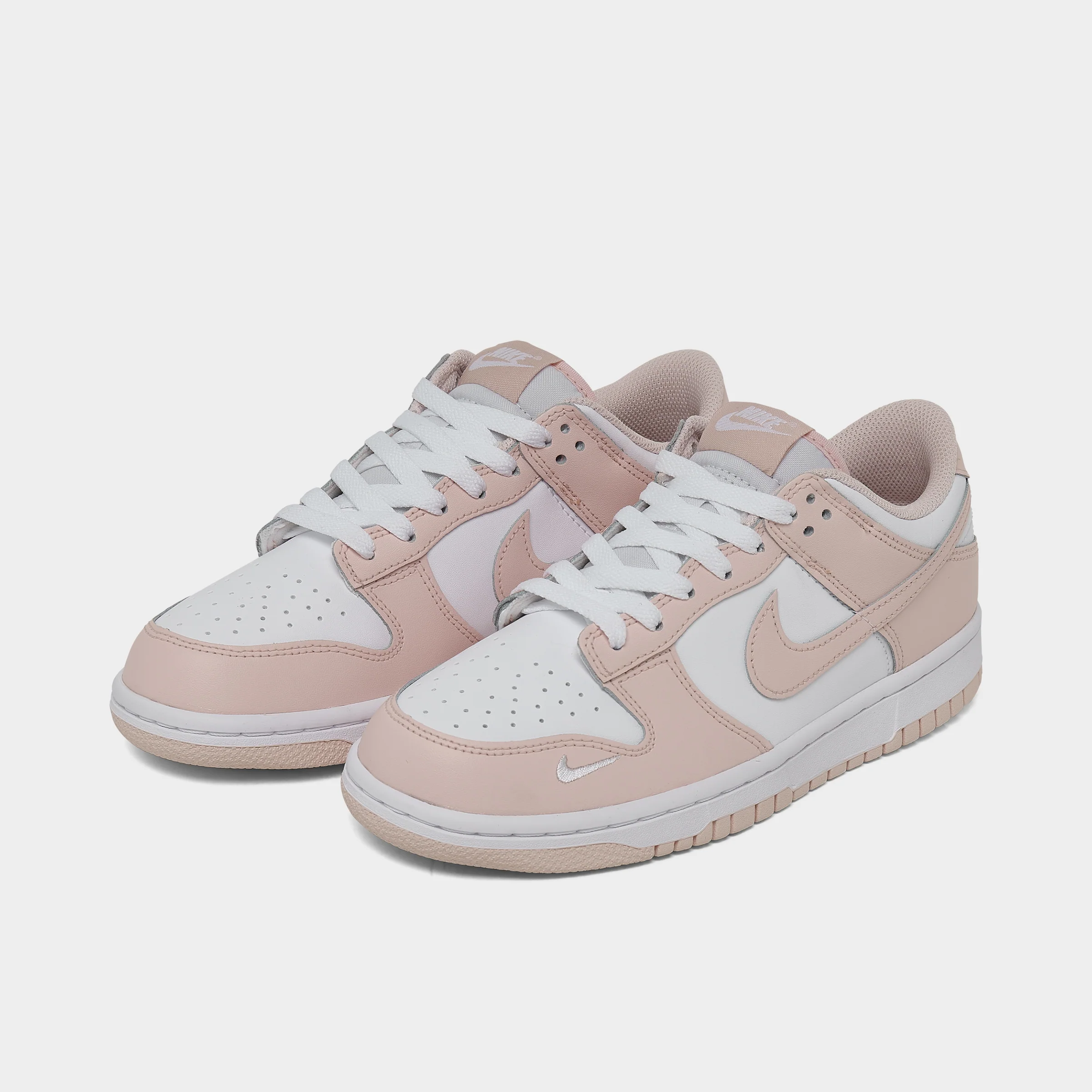 Nike Dunk Low GS White / Washed Coral