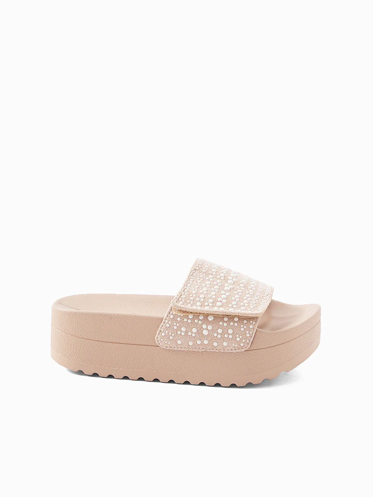 Junia Flatform Slides