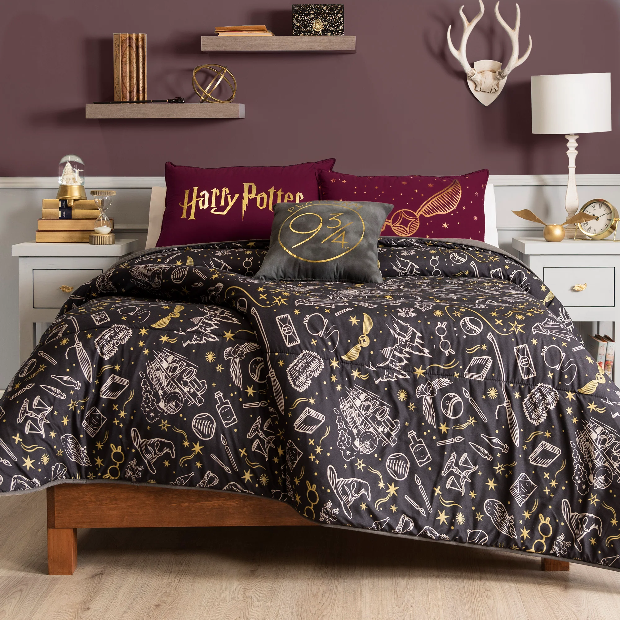 Juego de Edredón Harry Potter