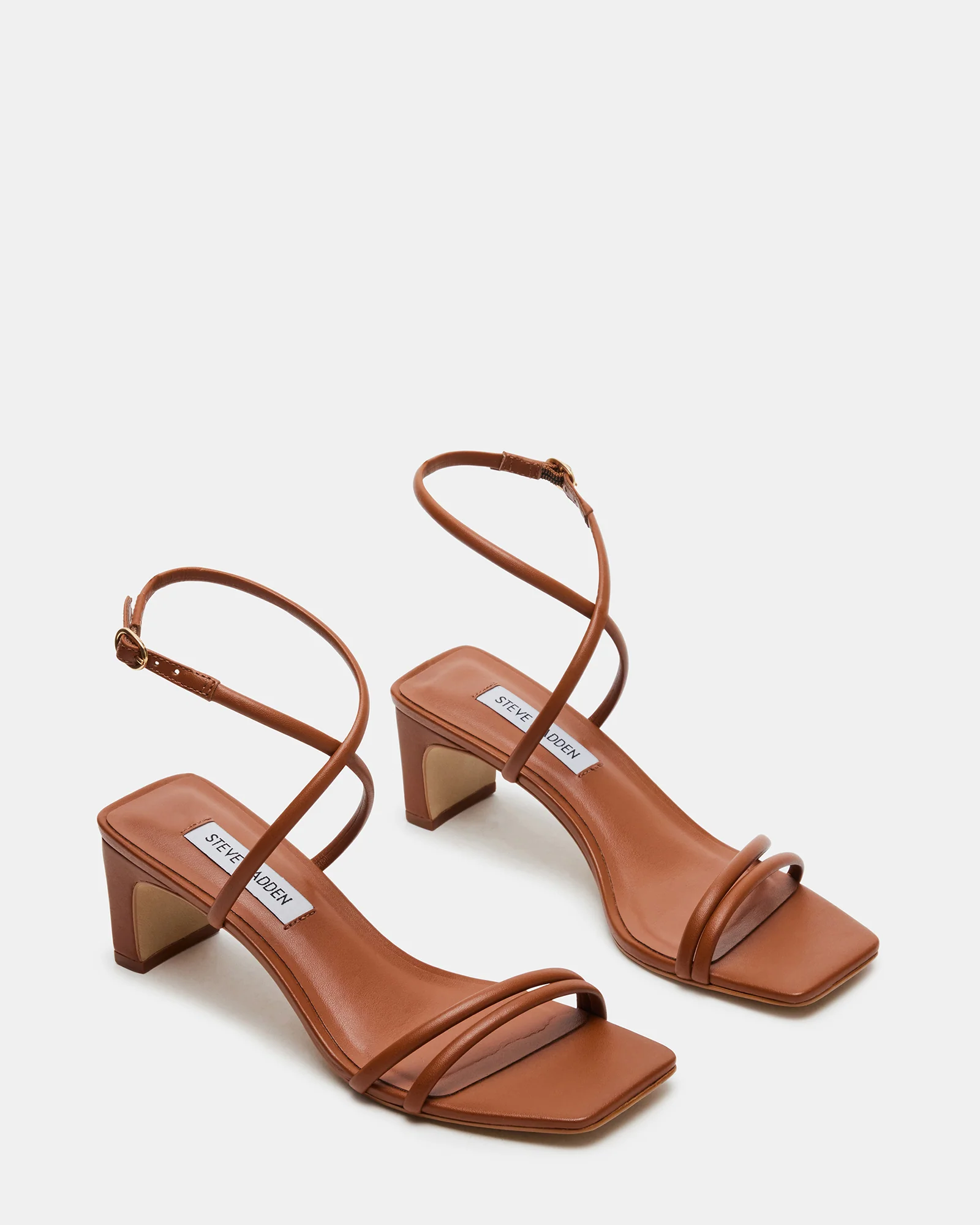 STEFANIA COGNAC LEATHER