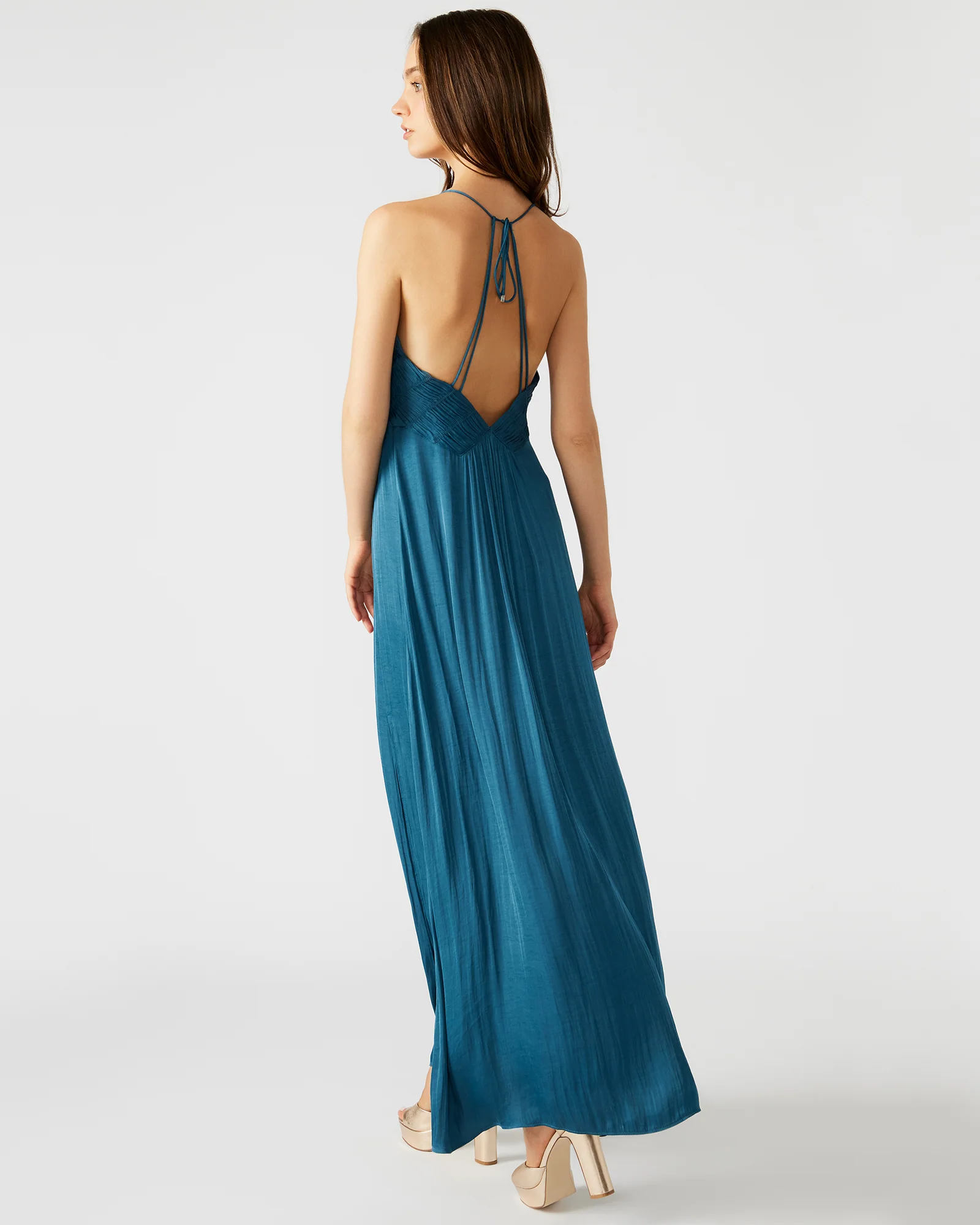 BRIANNA DRESS BLUE