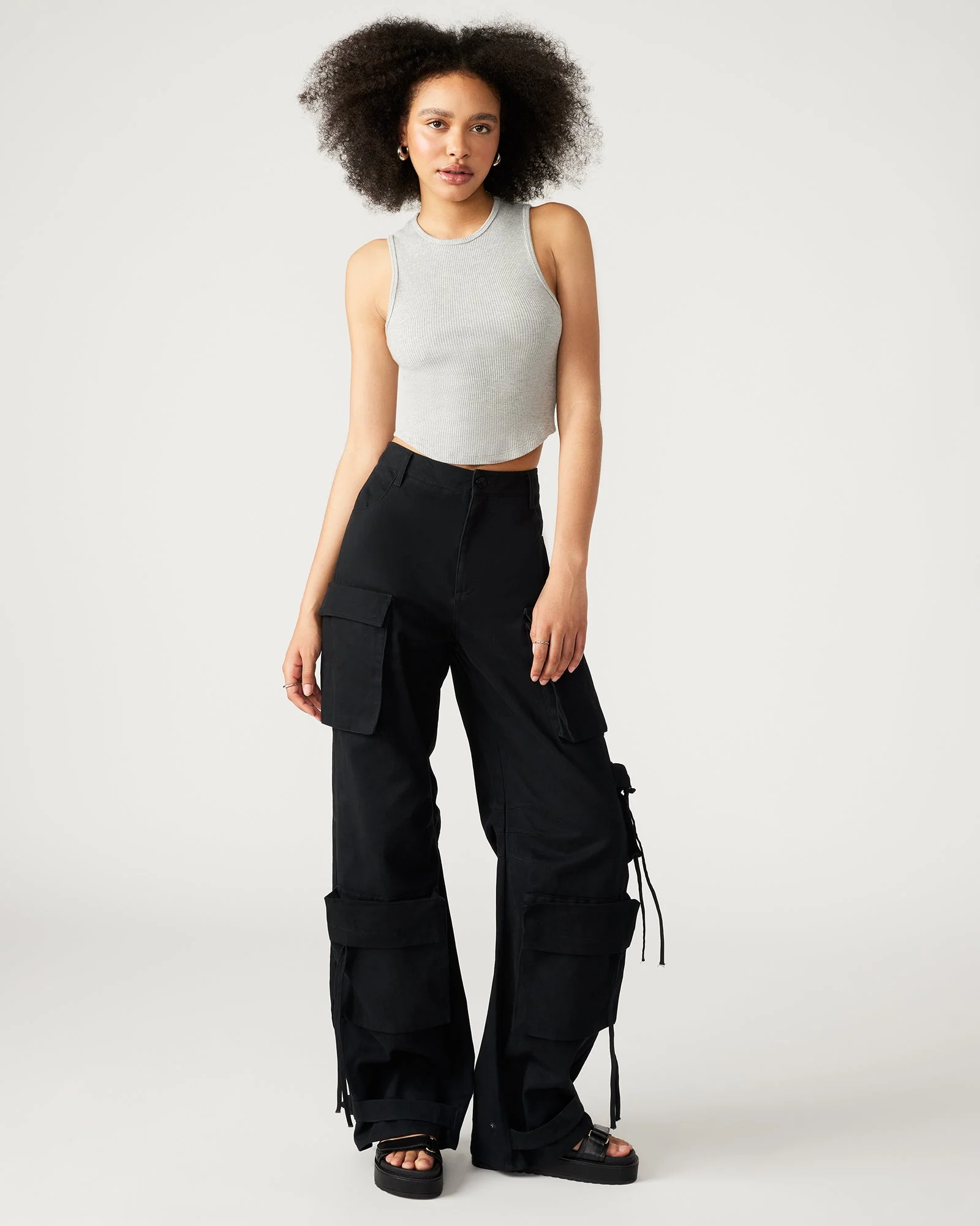 DUO PANT BLACK - SM REBOOTED