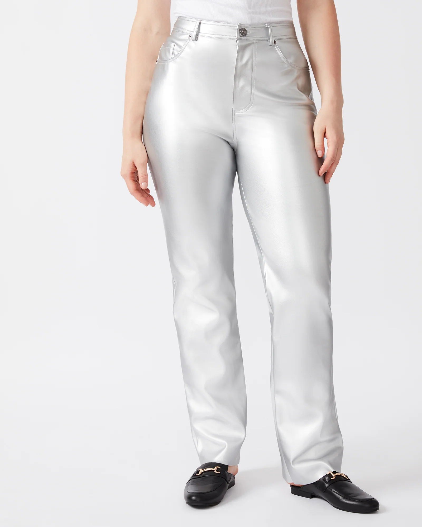 LOREN PANT SILVER
