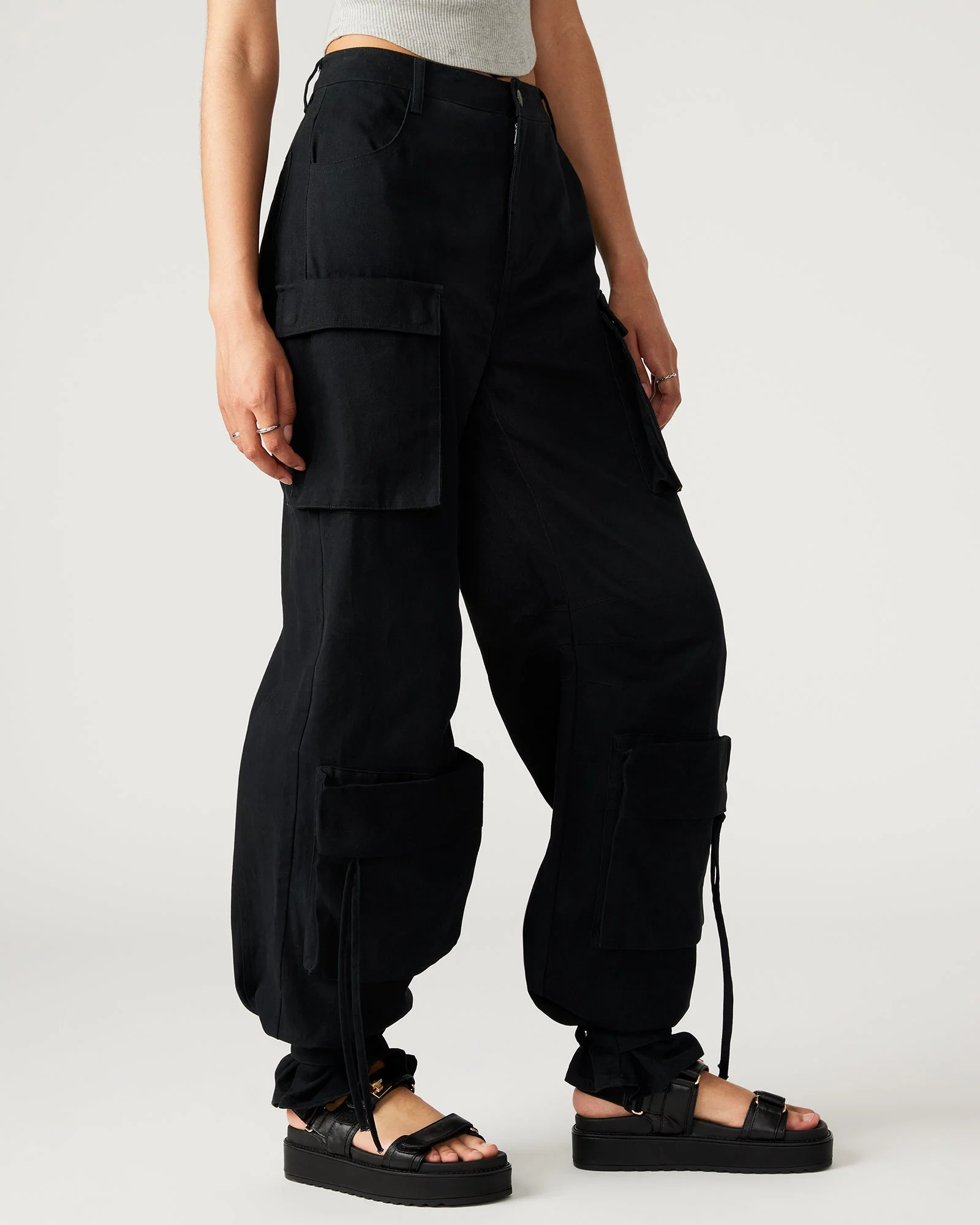 DUO PANT BLACK - SM REBOOTED