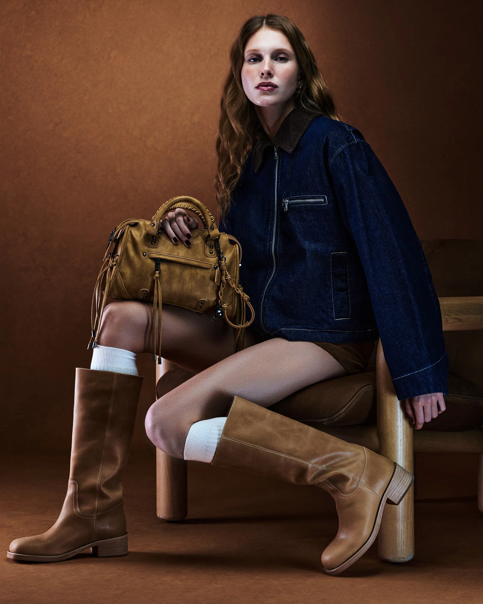 RIGGS BANANA LEATHER