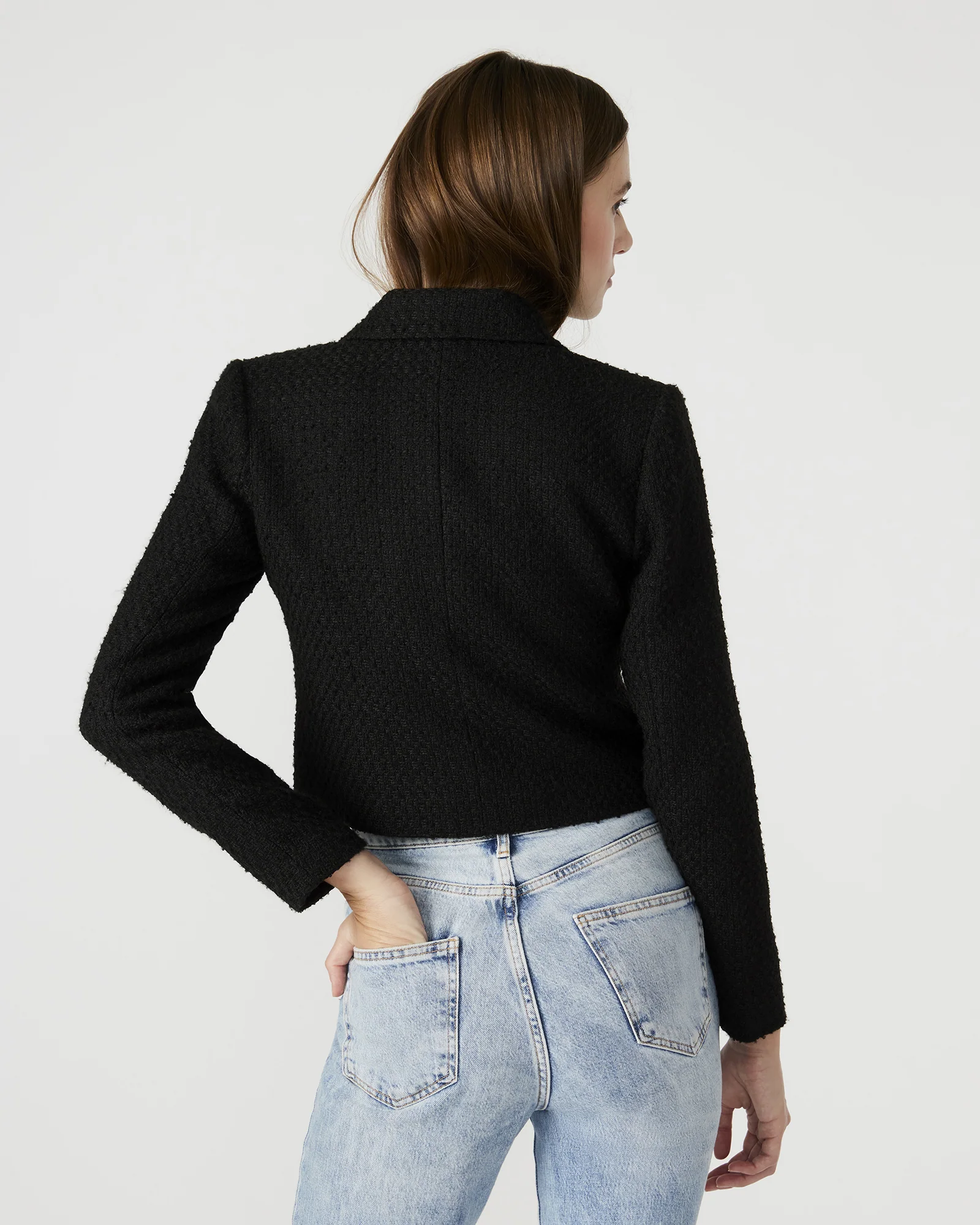 VIRGINIE BLAZER BLACK