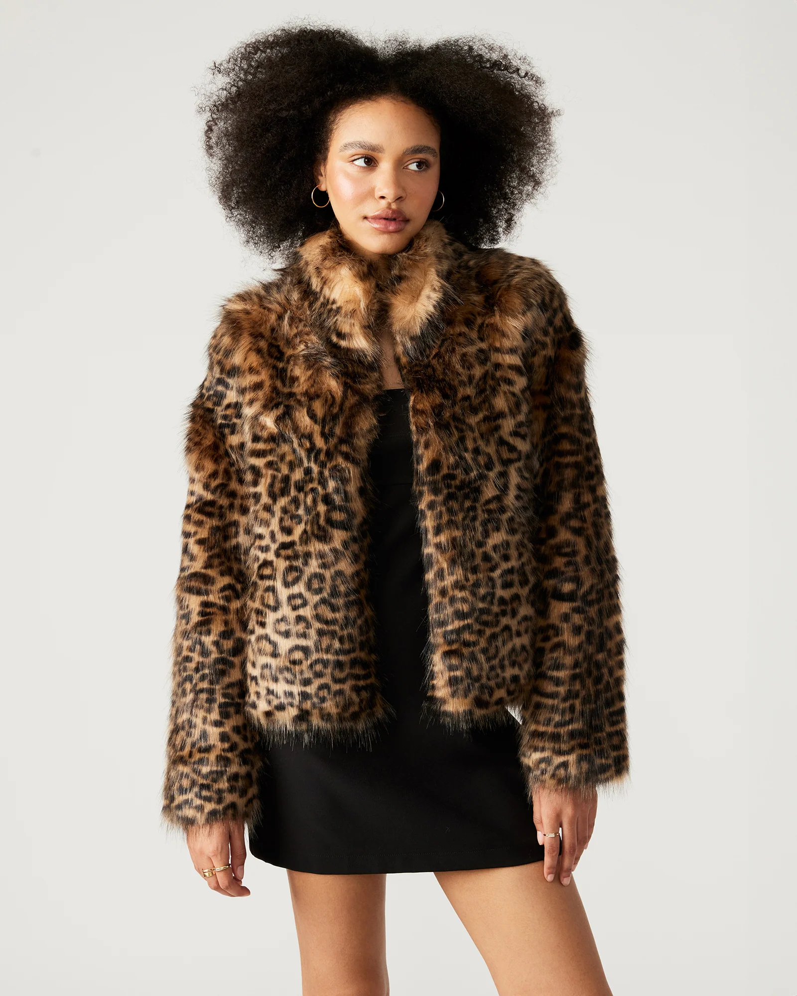 WILD CAT JACKET LEOPARD