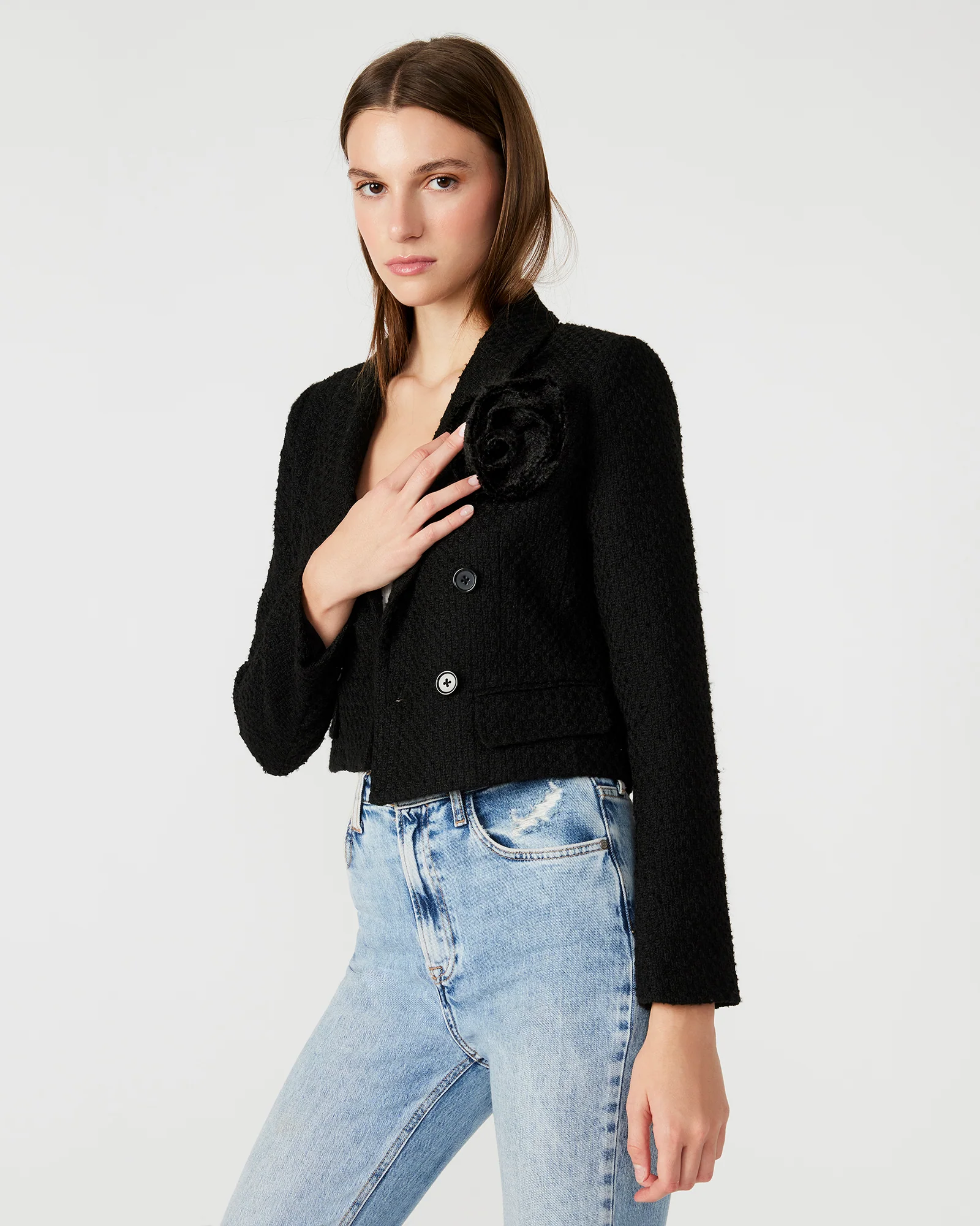 VIRGINIE BLAZER BLACK