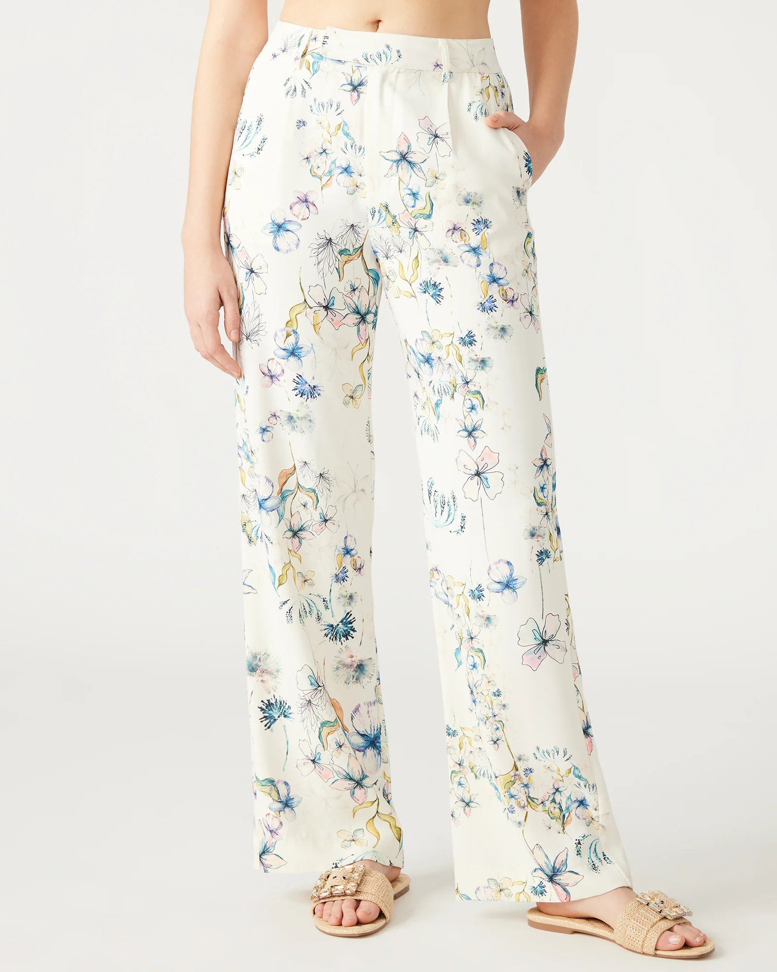 DENIA PANT FLORAL