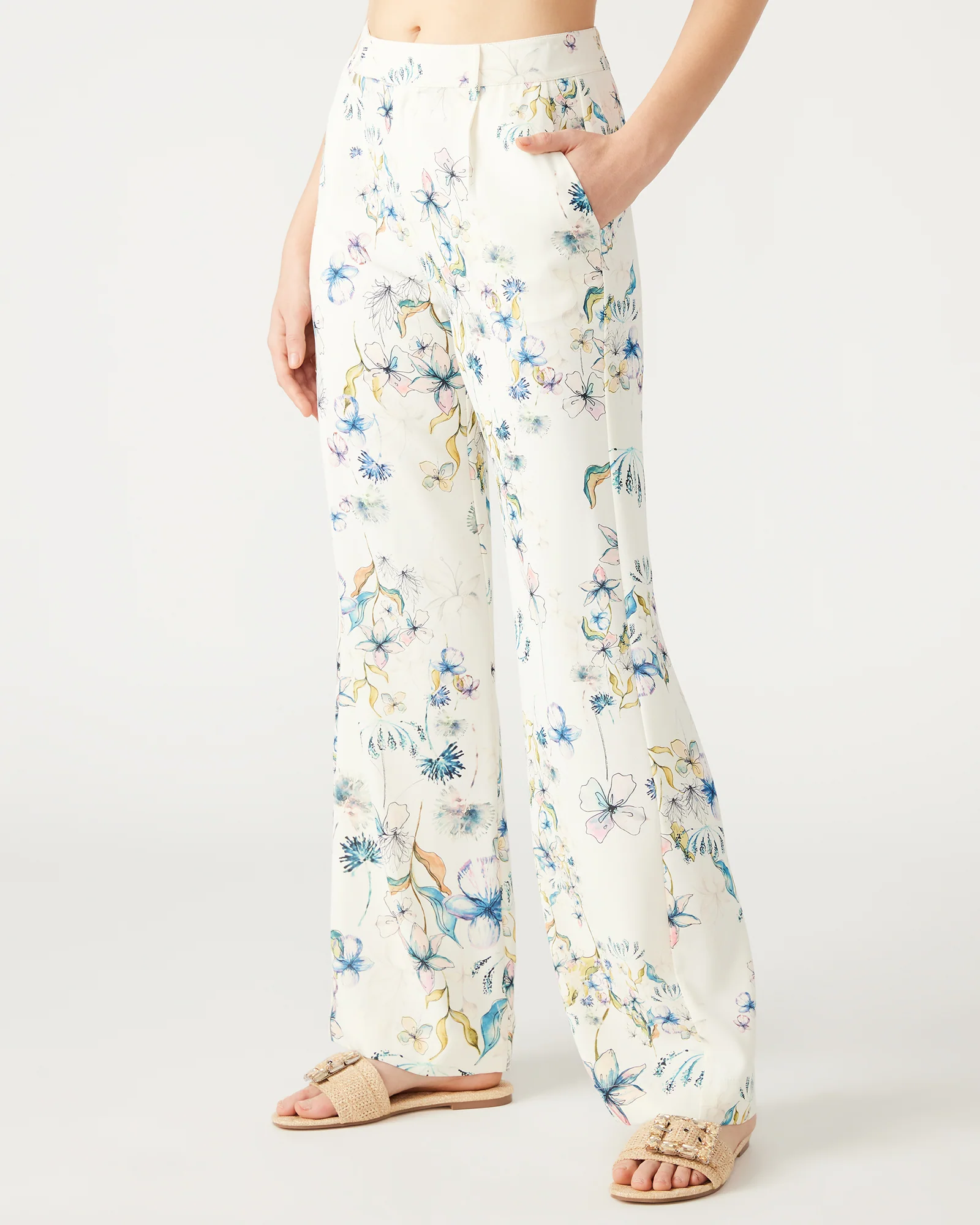 DENIA PANT FLORAL