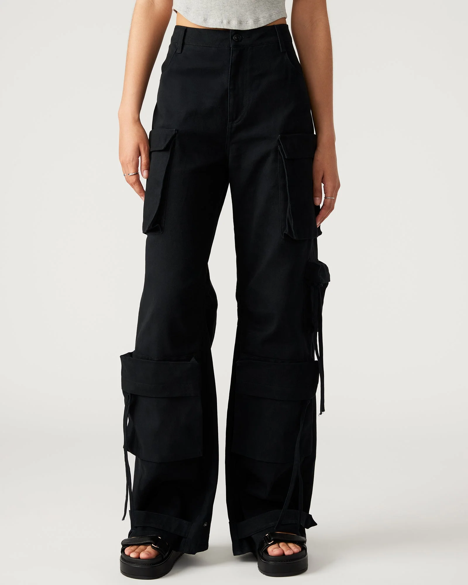 DUO PANT BLACK - SM REBOOTED