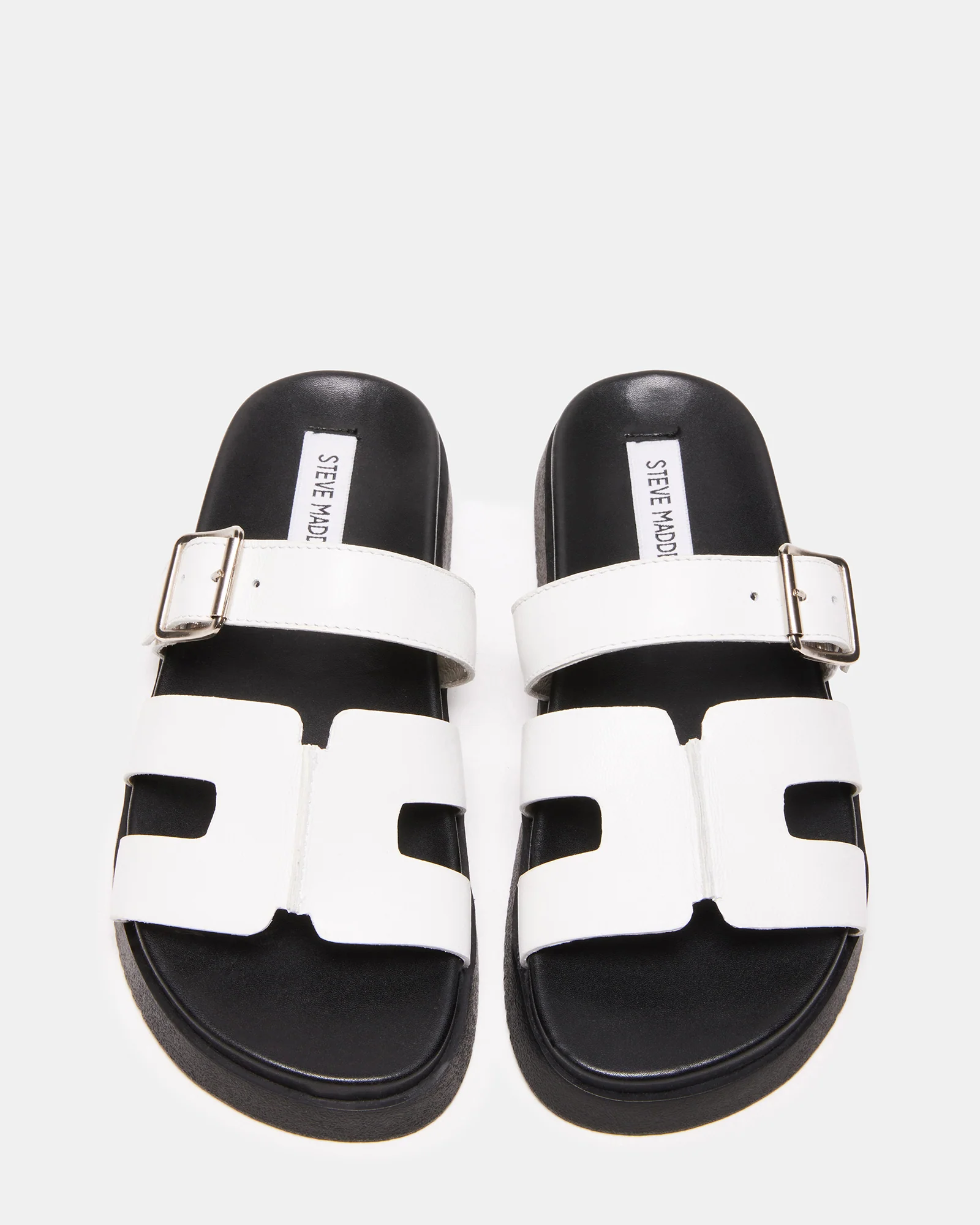 MAYHEM WHITE LEATHER