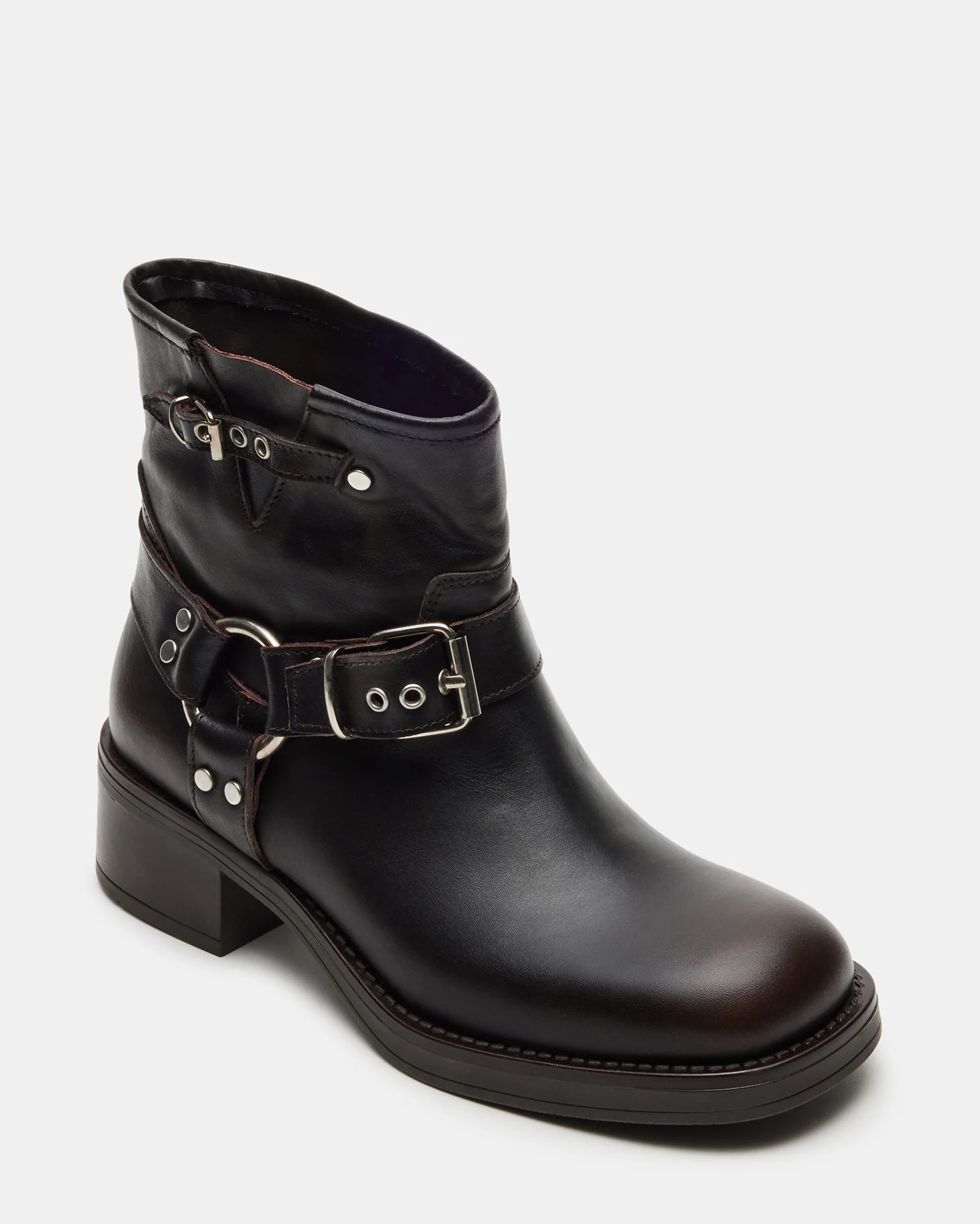 RUSTLER BROWN LEATHER