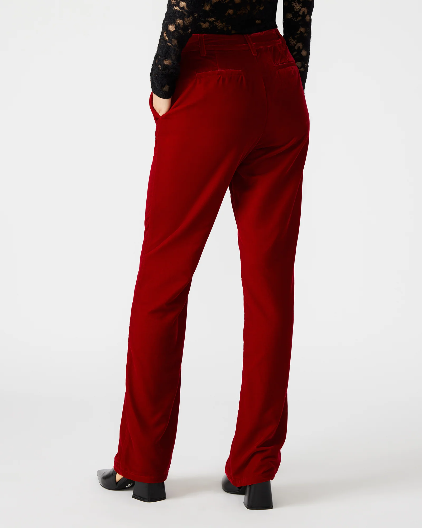 MERCER PANT RED