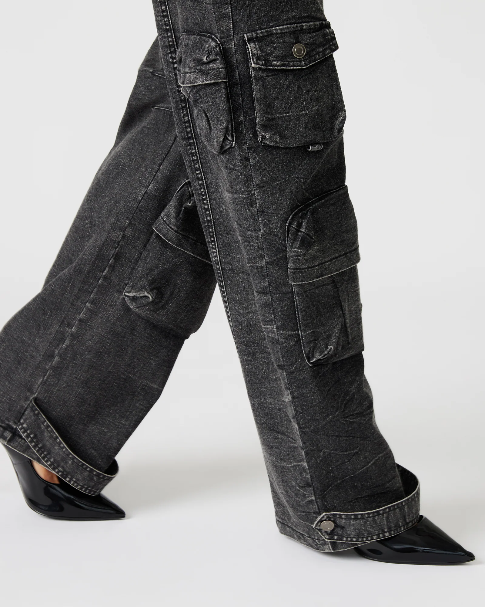 BRODY PANT BLACK DENIM