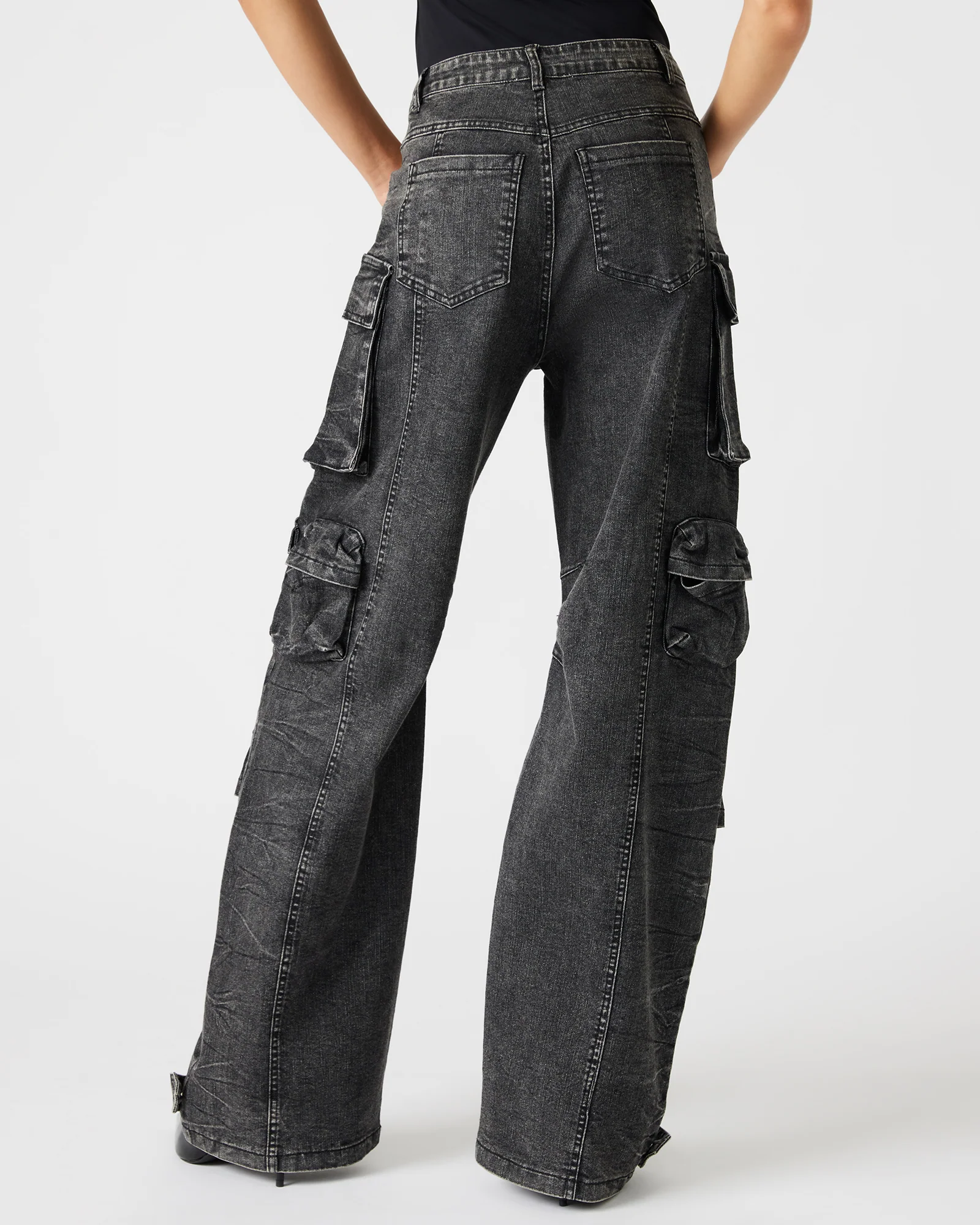 BRODY PANT BLACK DENIM