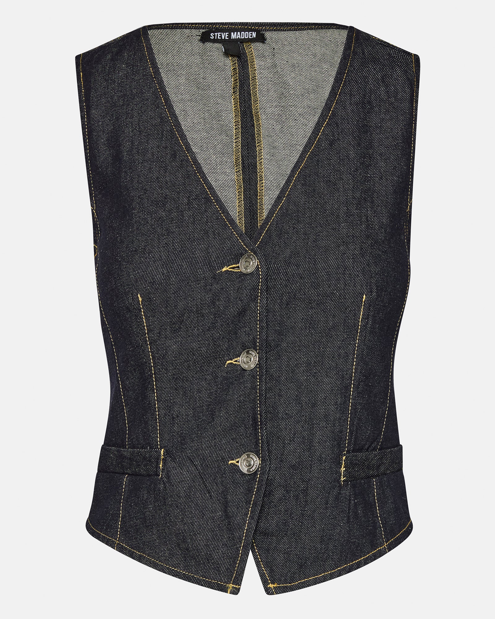 SELENE DENIM VEST