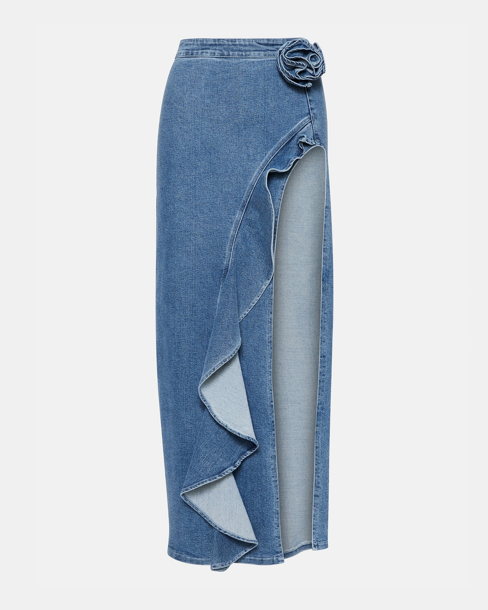ALAMEDA DENIM SKIRT