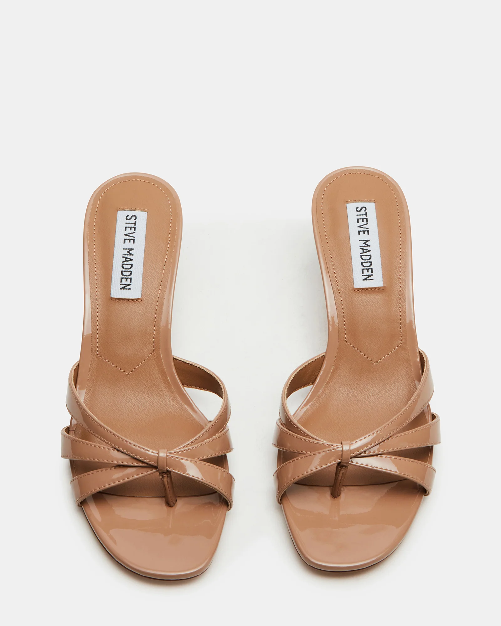 CARY TAN PATENT LEATHER