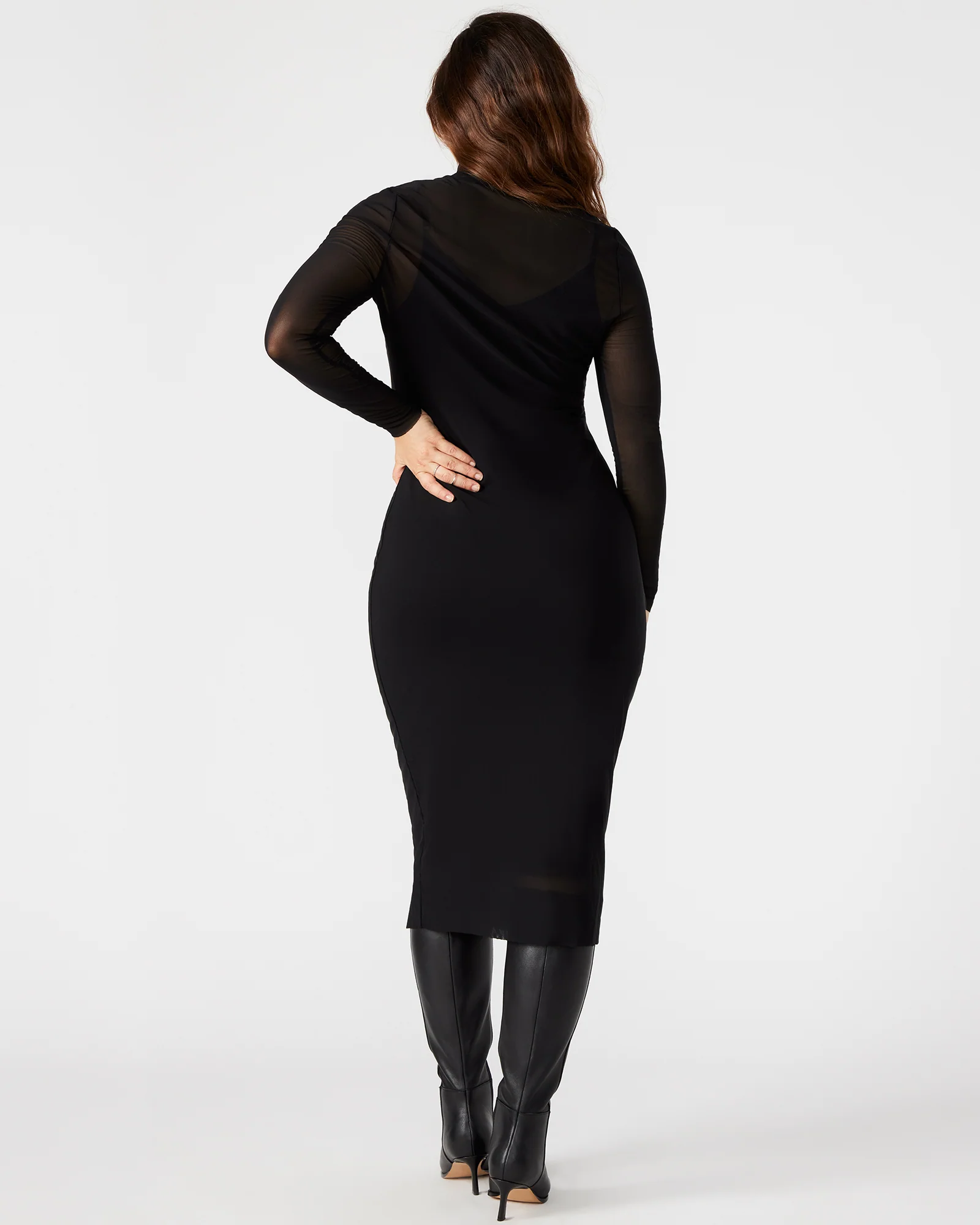 VIVIENNE DRESS BLACK